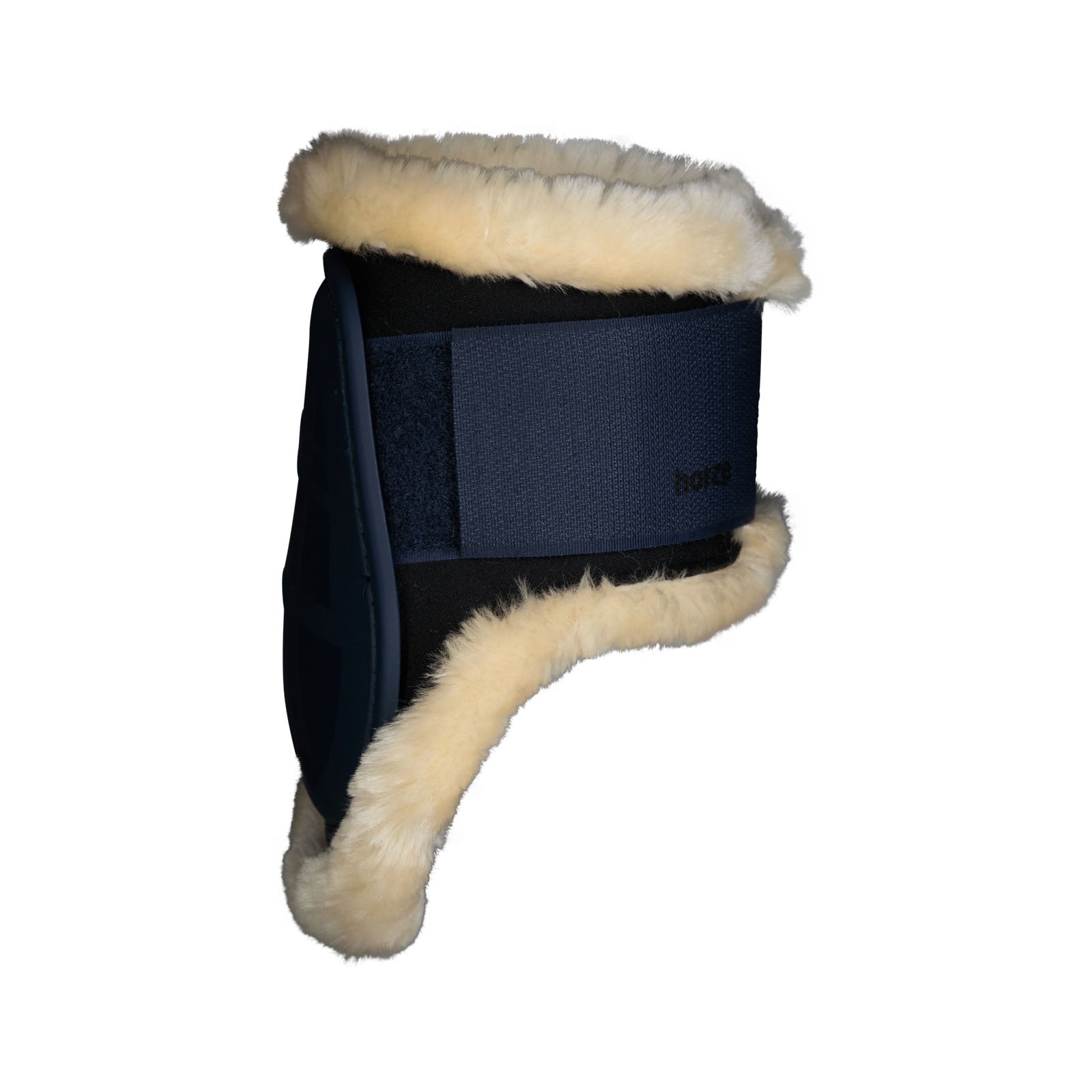 Horze Windsor Fetlock Boots with Faux Fur Lininig Leg Protection & Hoof Protection for Horses