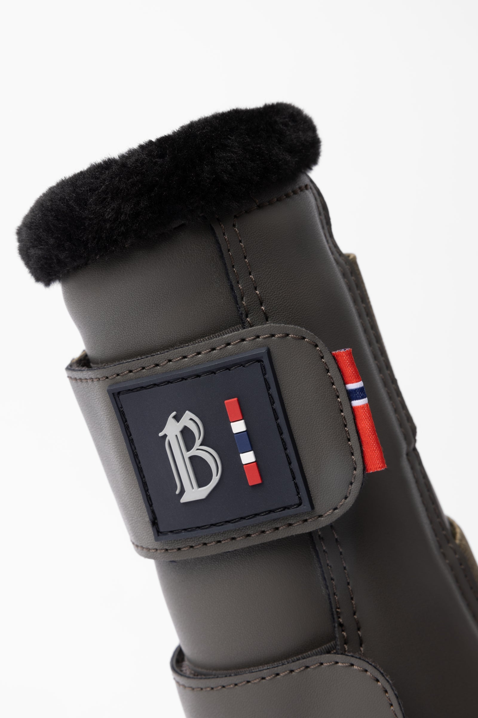 B Vertigo Wellington Brushing Boots Leg Protection & Hoof Protection for Horses