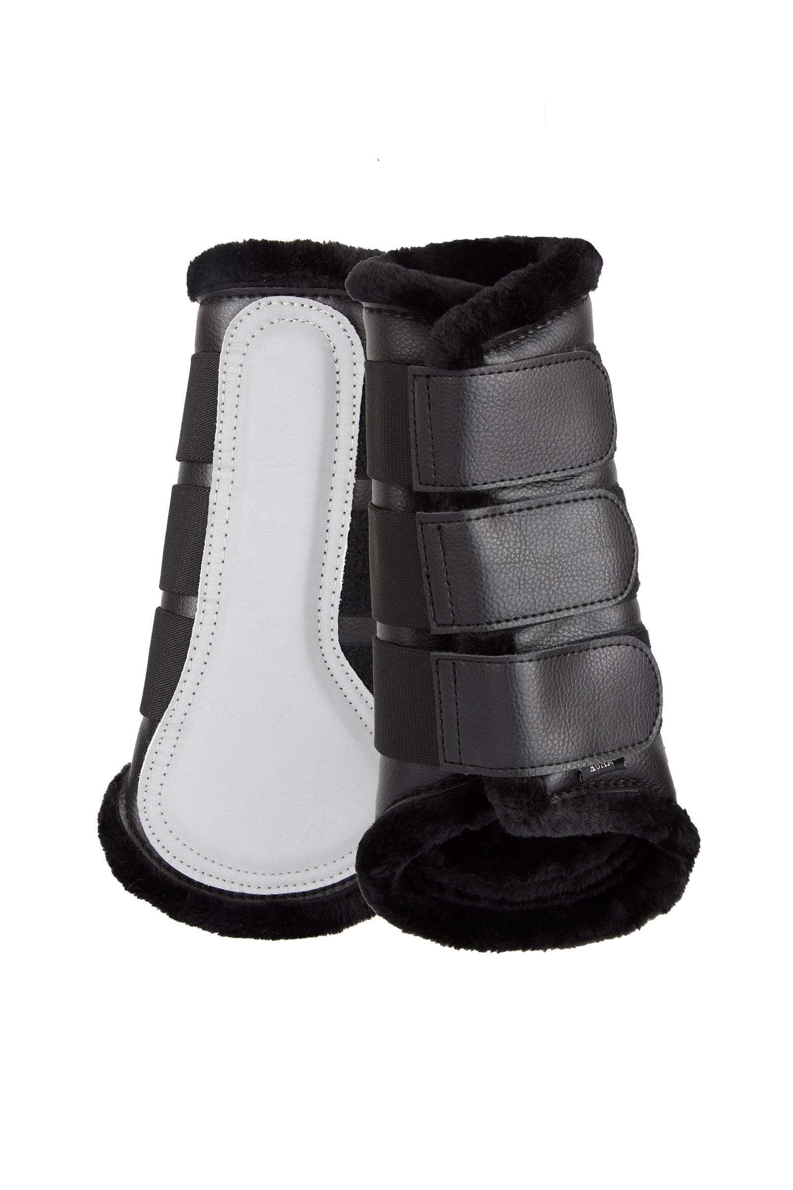Horze Luminox reflektierende Gamaschen, vorne Leg Protection & Hoof Protection for Horses