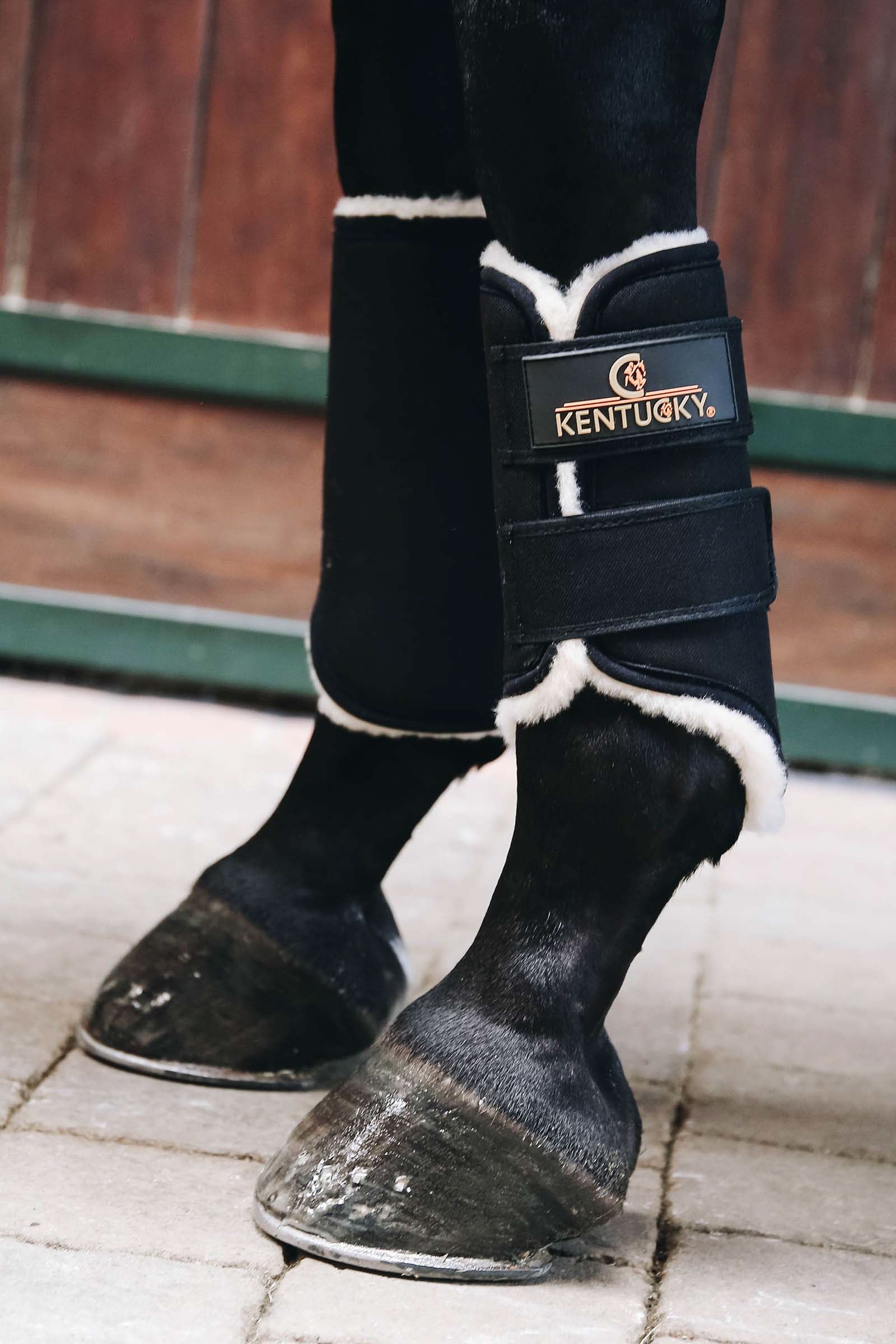 Kentucky Horsewear Solimbra Arbeitsgamaschen Hinten Leg & Hoof Protection