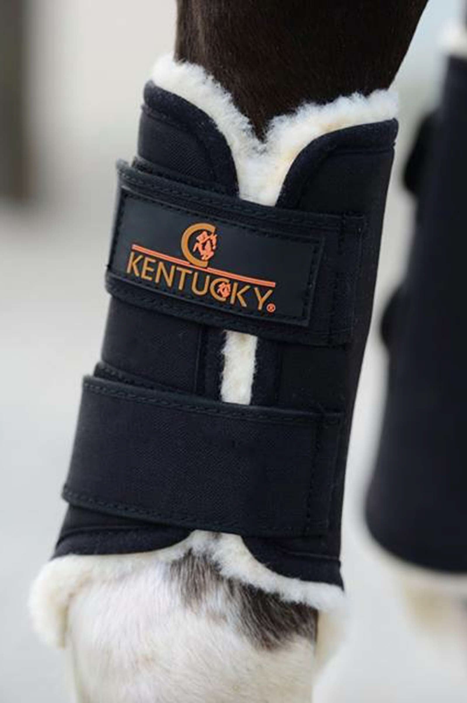Kentucky Horsewear Solimbra Turnout Boots, Hind Leg & Hoof Protection