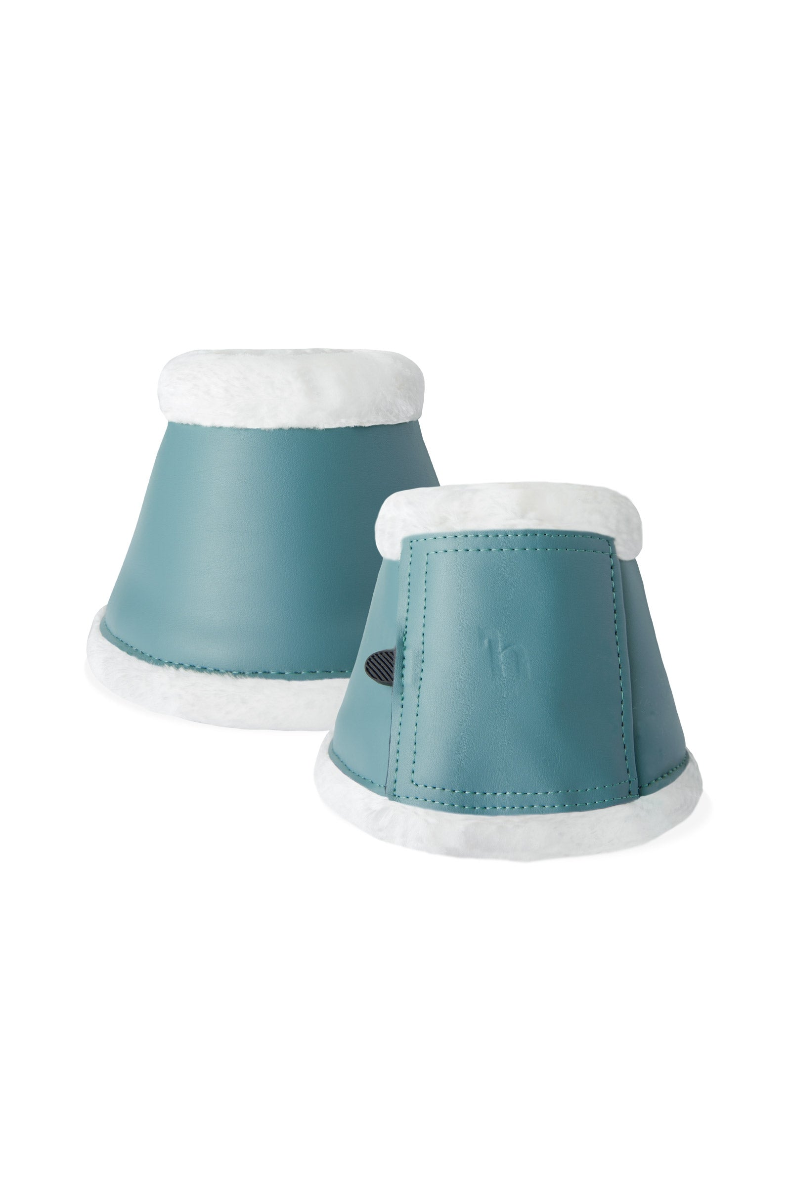 Horze Ghent Hufglocken mit Kunstfell Leg Protection & Hoof Protection for Horses