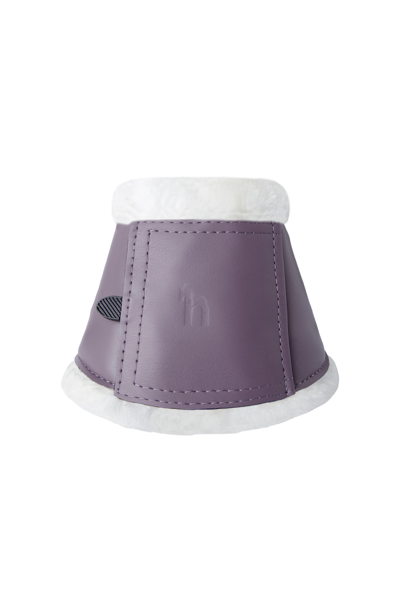 Horze Ghent Bell Boots with Faux Fur Leg Protection & Hoof Protection for Horses