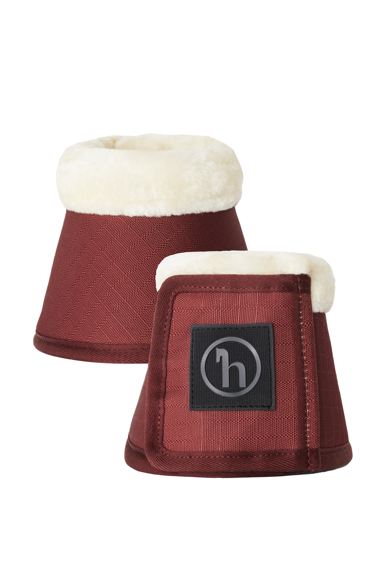 Horze Terrazzo Bell Boots Leg Protection & Hoof Protection for Horses