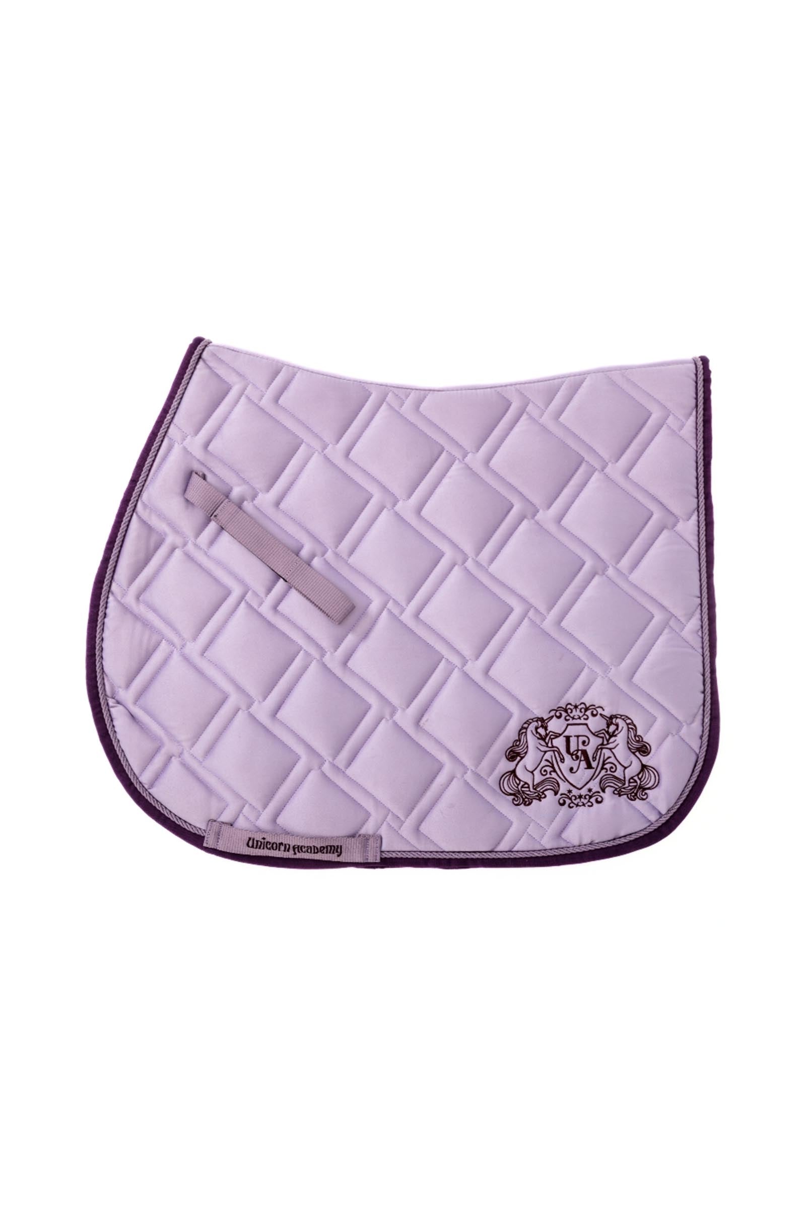 Kavalkade Unicorn Academy All-Purpose Saddlepad mit Zierkordel Schabracken