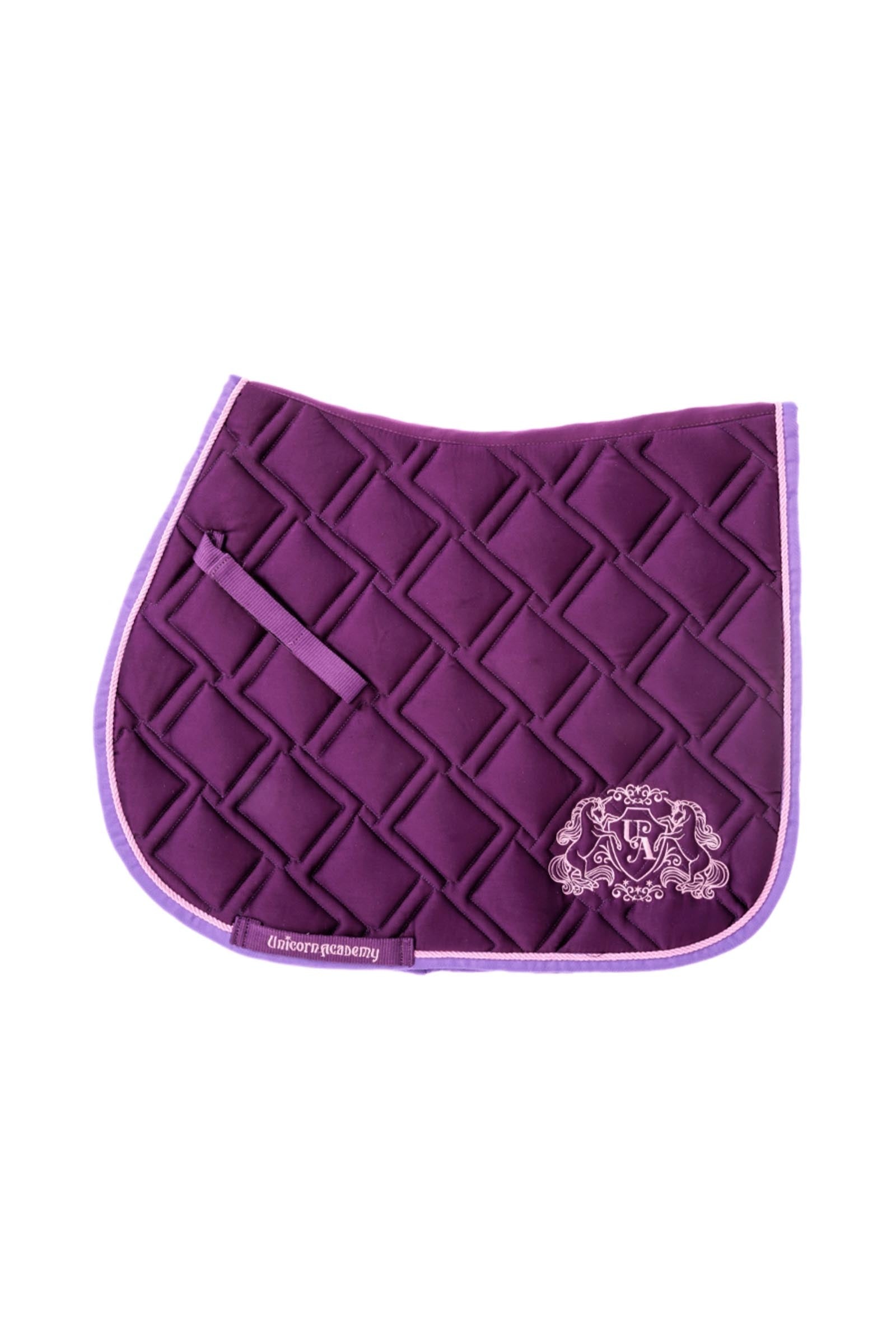 Kavalkade Unicorn Academy All-Purpose Saddlepad mit Zierkordel Schabracken