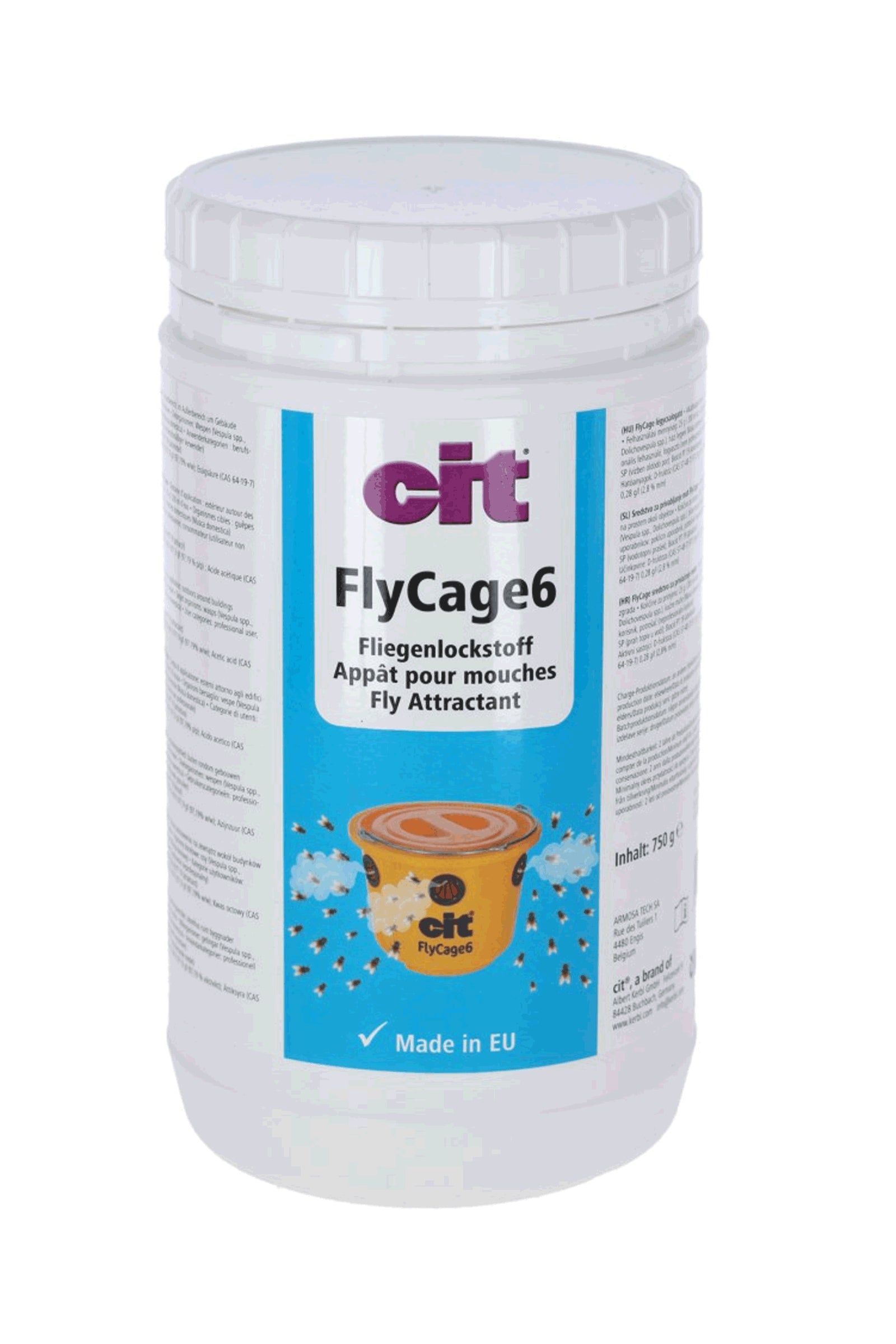 cit Fly Attractant For FlyCage 6, 750 g Antifly Protection for Horses