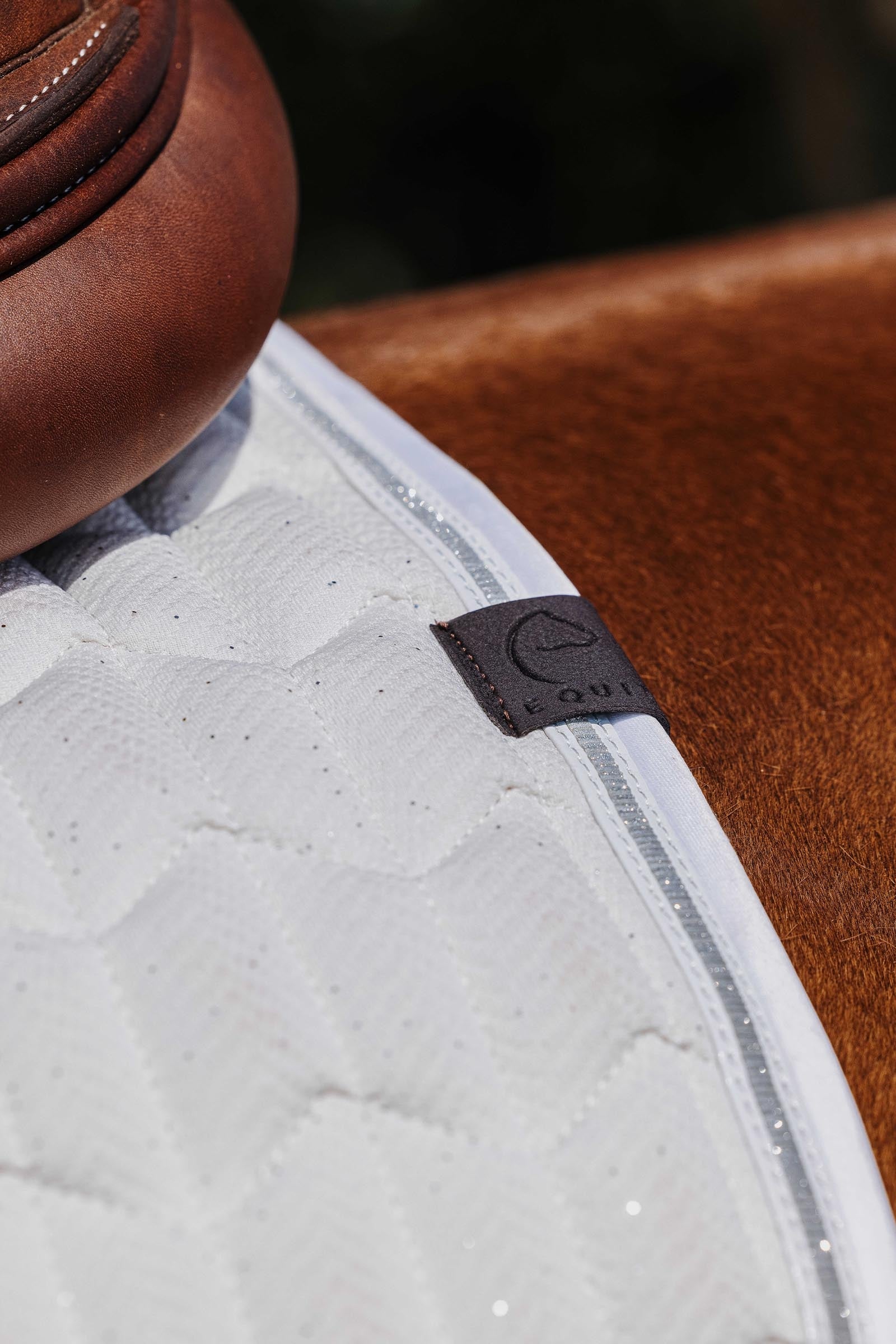 EQUITHÈME Eclat Saddle Pad Saddle Pads
