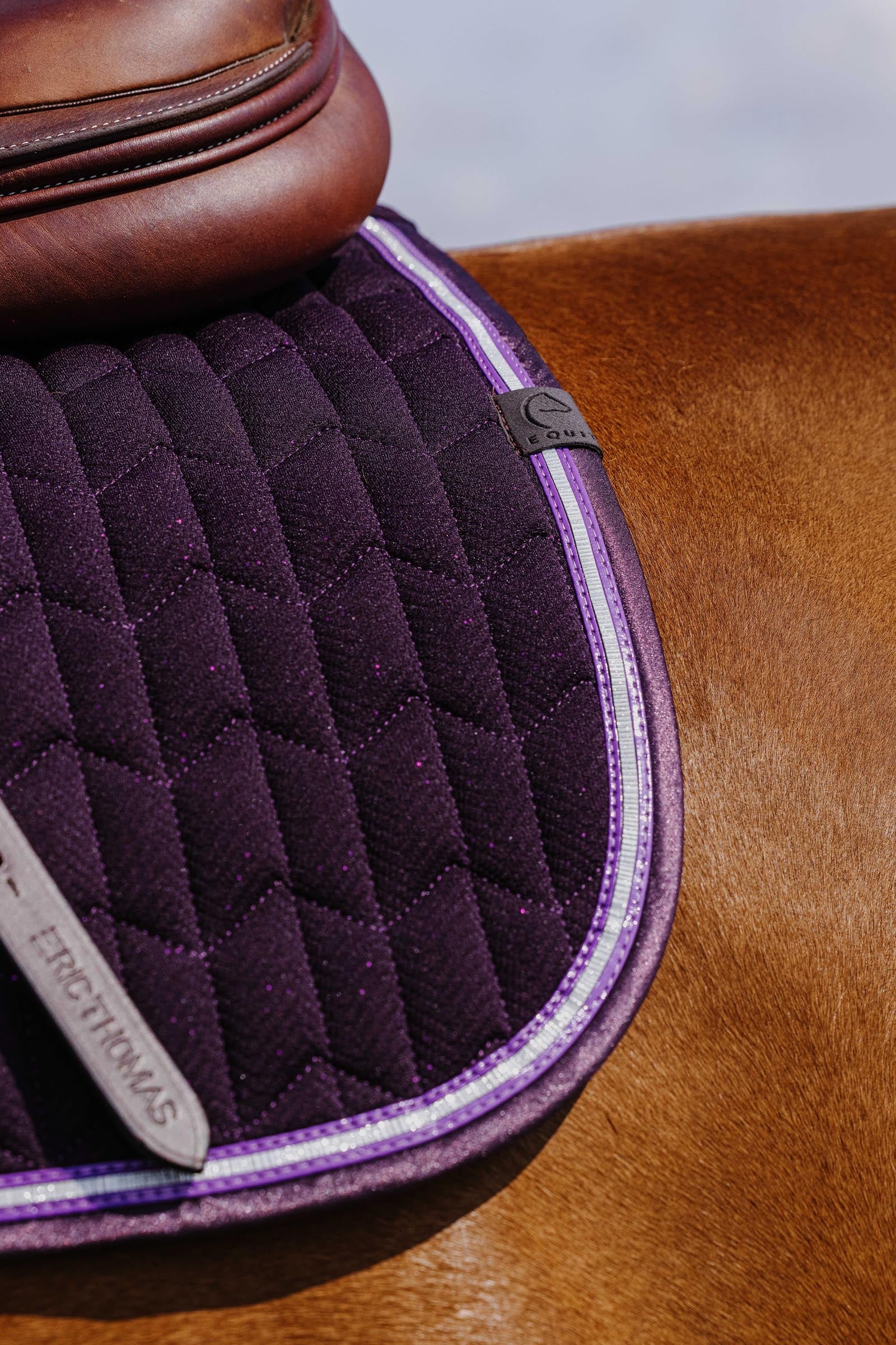 EQUITHÈME Eclat Saddle Pad Saddle Pads