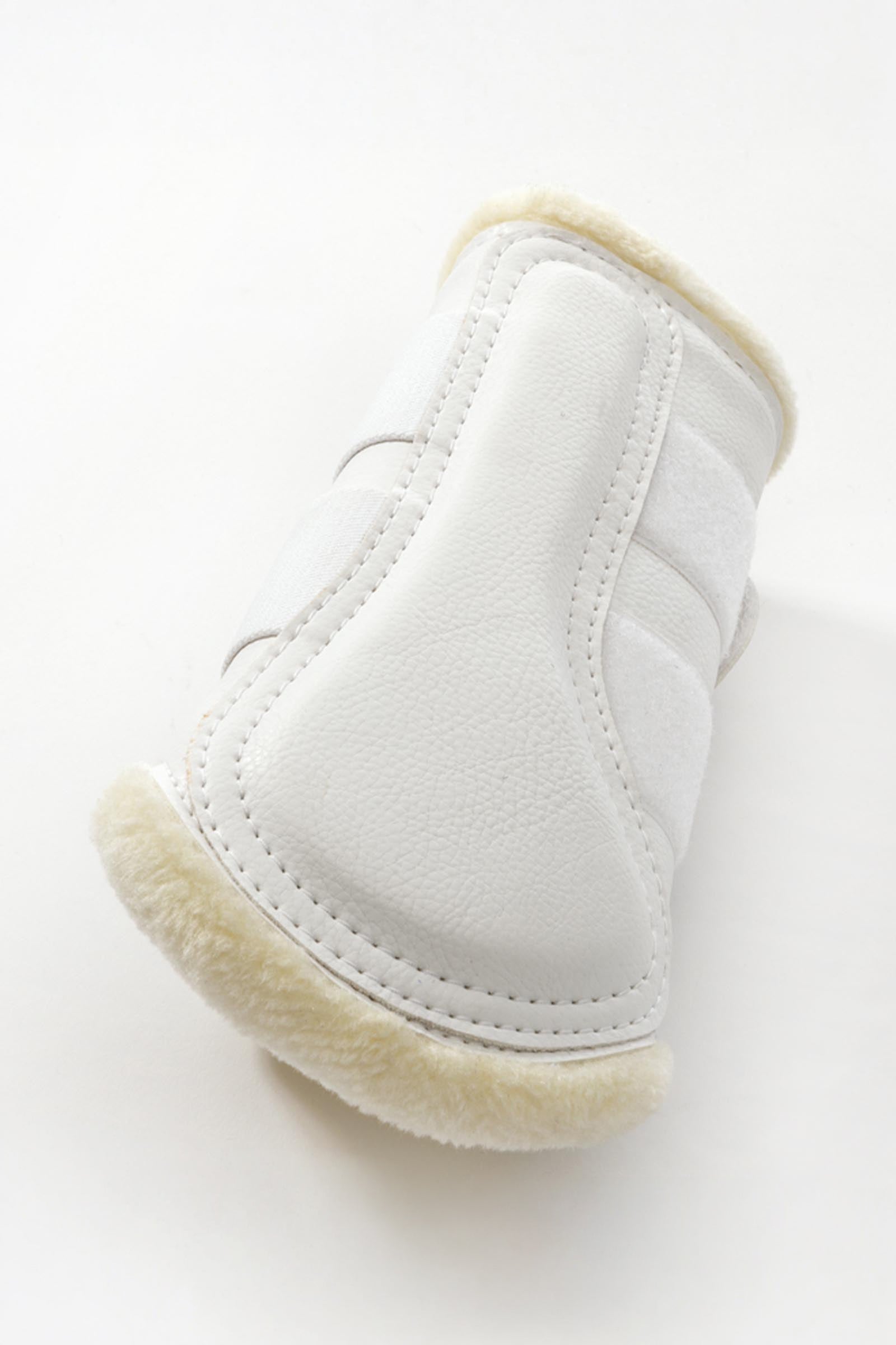 Kavalkade Anatomic Synthetic Leather Boots With Faux Fur Leg Protection & Hoof Protection for Horses