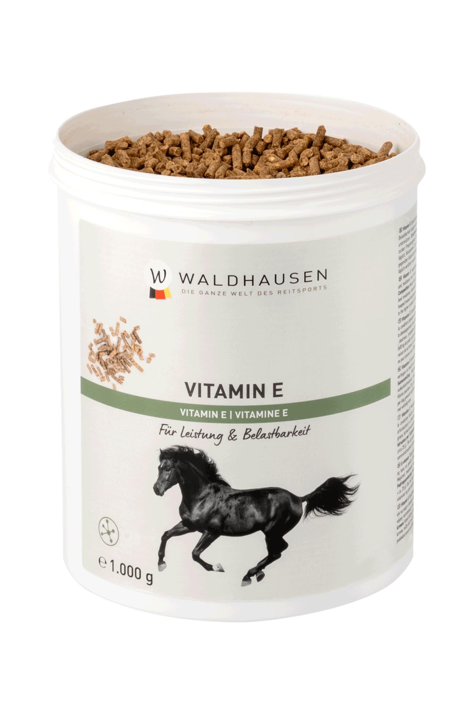 Waldhausen Vitamin E-Forte Pellets, 1000 g Horse Feed & Nutrition