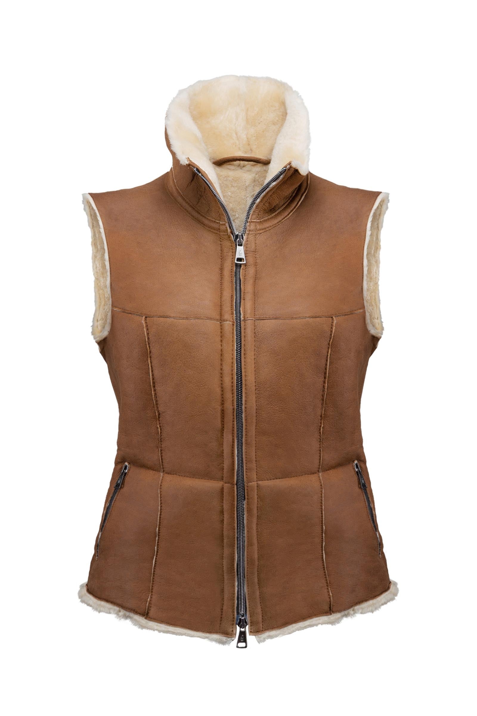 Christ Kimberly Women´s Lambskin Riding Vest Women’s Riding Clothing