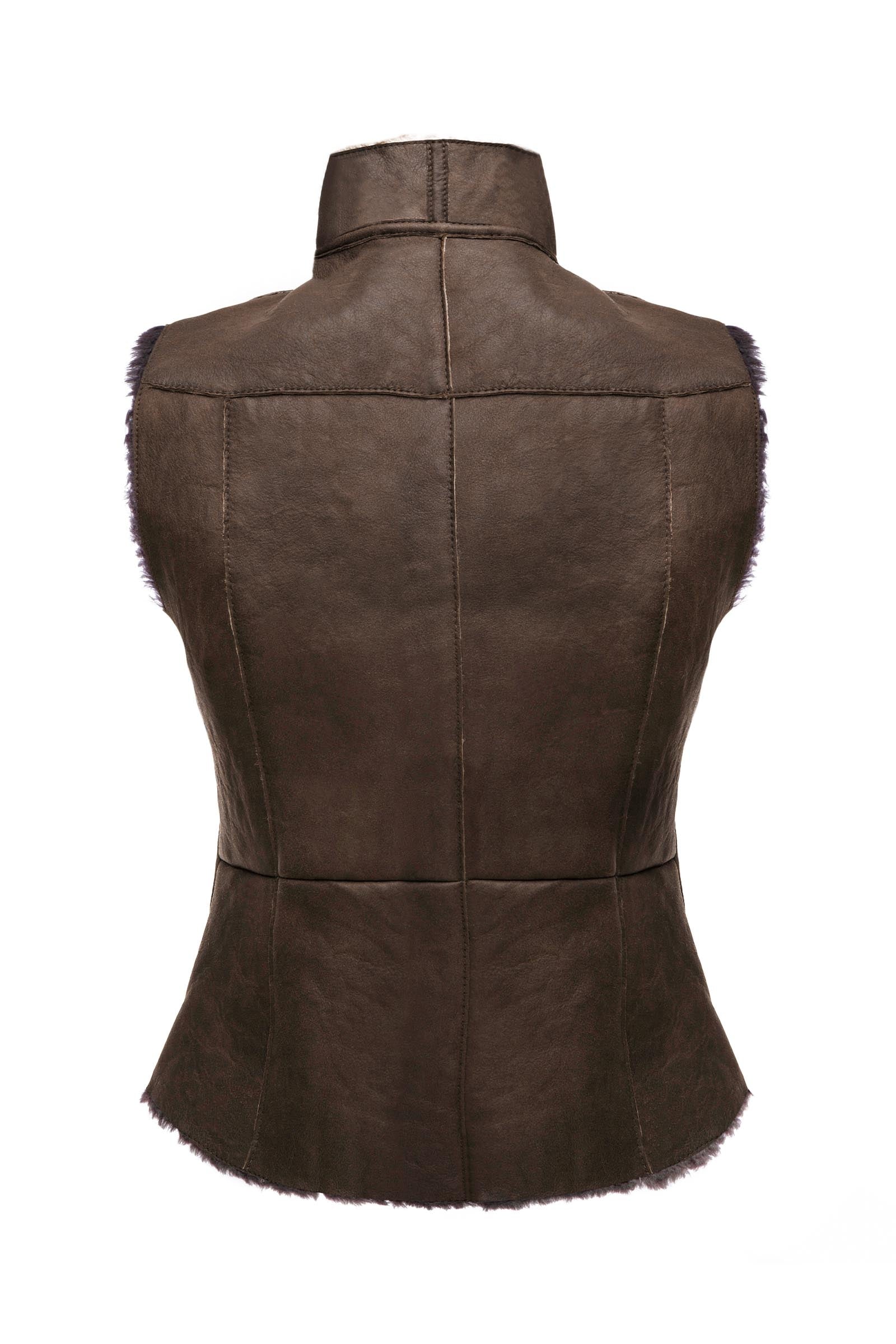Christ Kimberly Women´s Lambskin Riding Vest Women’s Riding Clothing