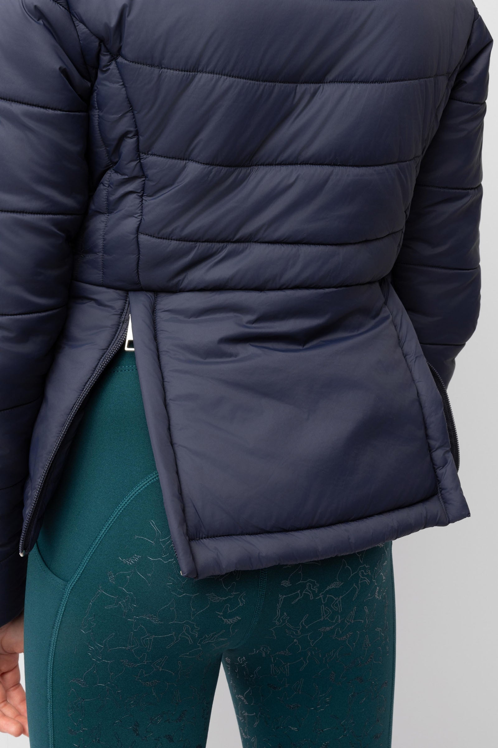 Horze Astrid Kids´ Padded Riding Jacket Kids Apparel