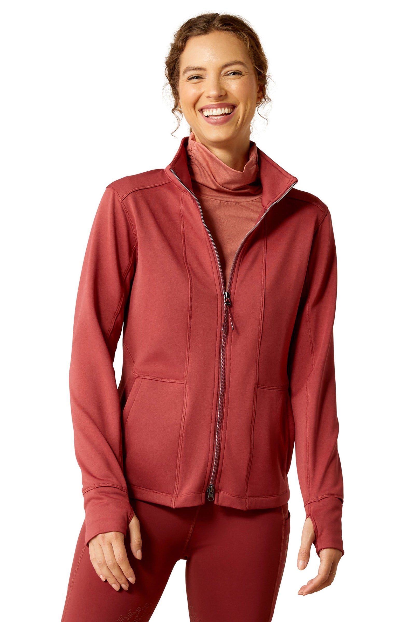 Ariat Zaphus Sweatshirt mit Reißverschluss Damen Reitbekleidung