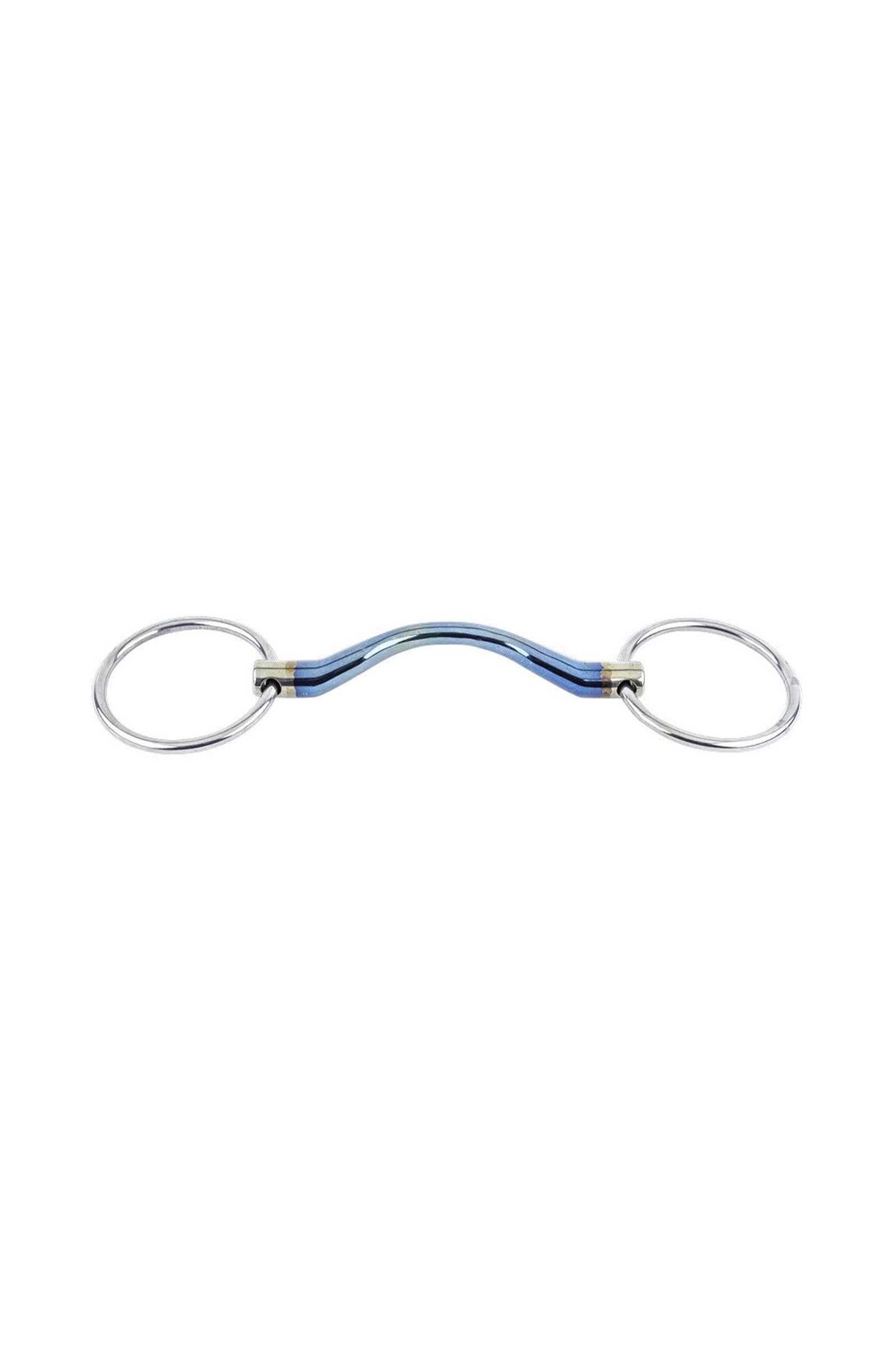 Trust Equestrian Sweet Iron Stangengebiss Mittlere Zungenfreiheit mit losen Ringen Gebisse