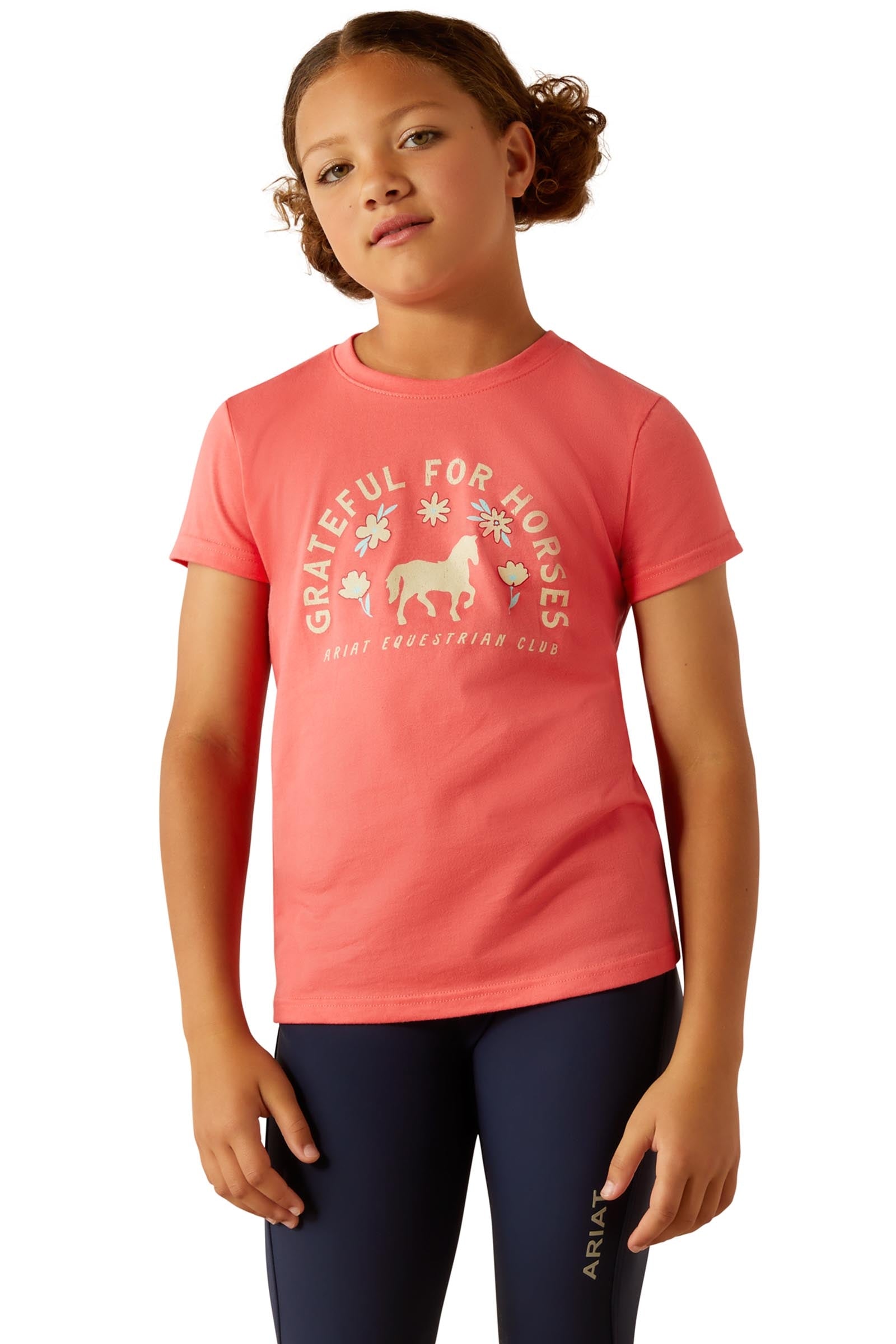 Ariat Grateful Kinder T-Shirt Kinder Reitbekleidung