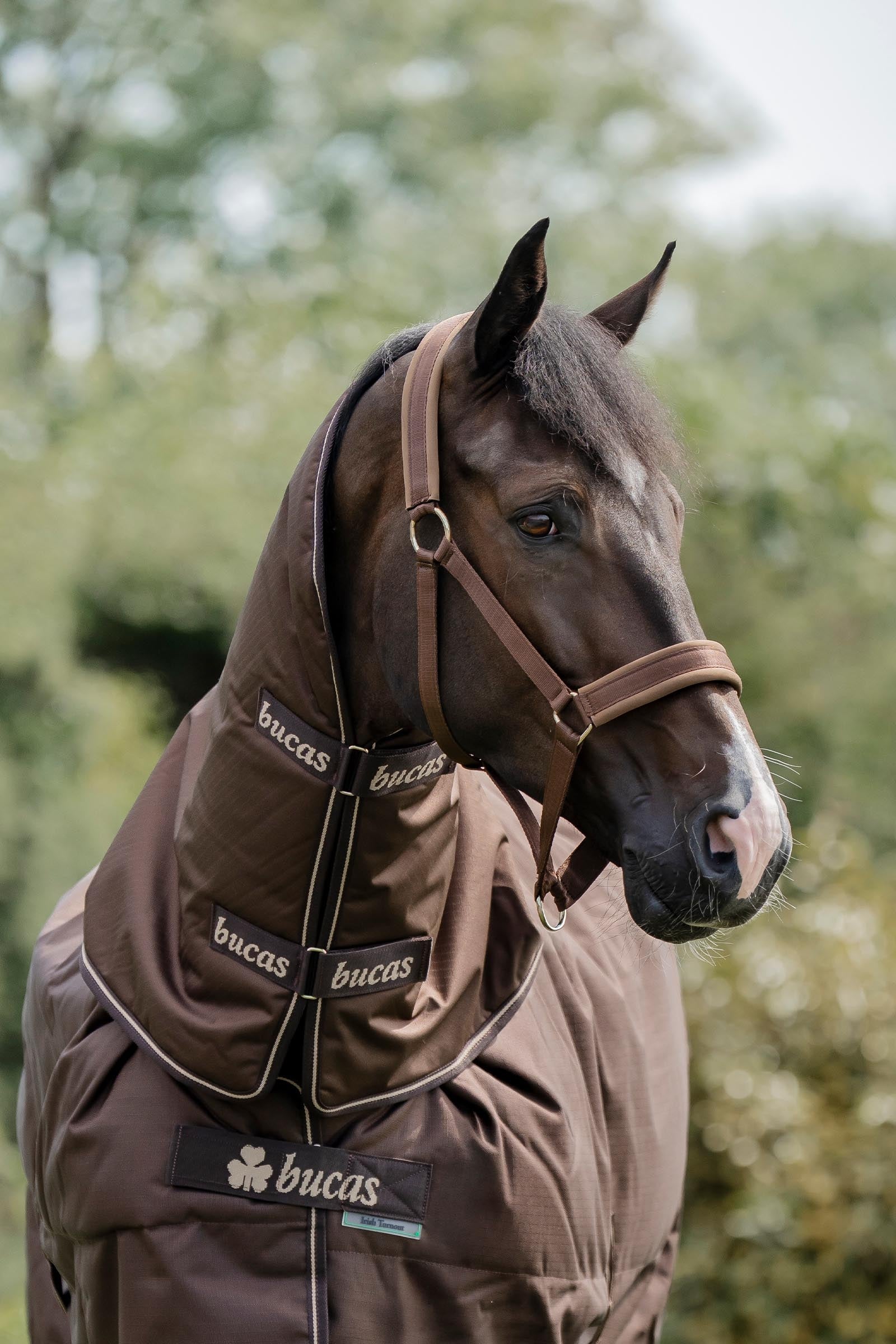 Bucas Irish Turnout Neck Piece, 300g Horse Rugs
