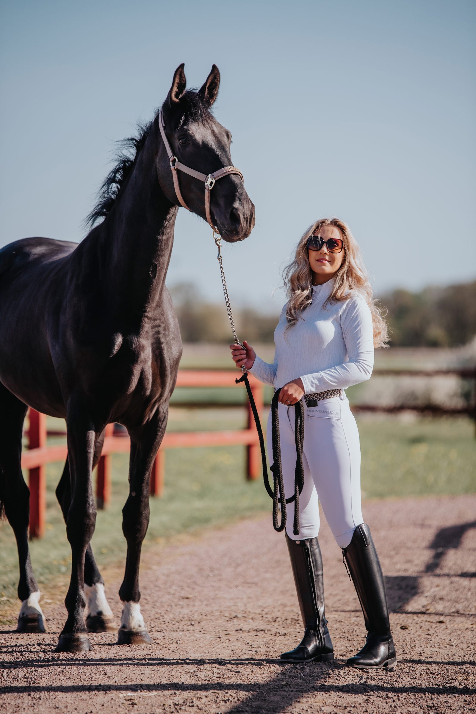 Mountain Horse Cleo Damen Funktionsshirt Damen Reitbekleidung