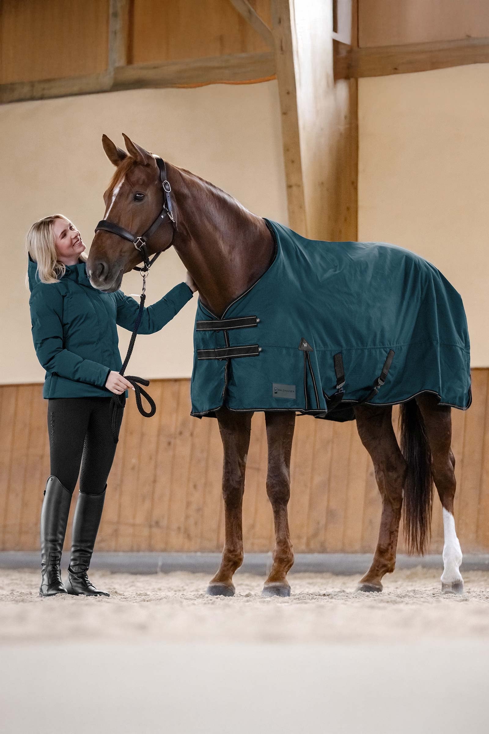 Waldhausen Arctic Turnout Rug, 200 g Horse Rugs