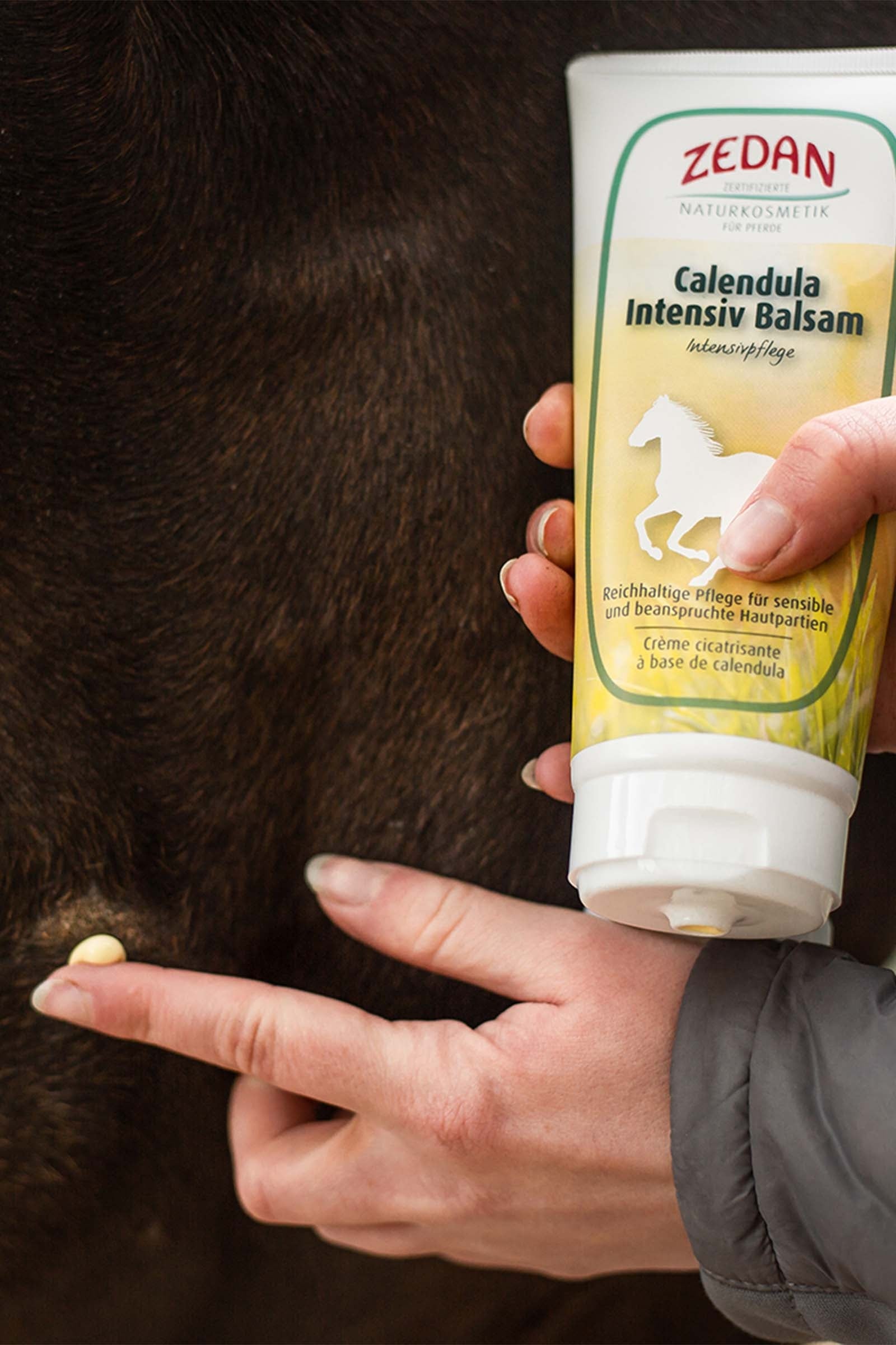 Zedan Calendula Intensive Balm, 200ml Horse Health Care