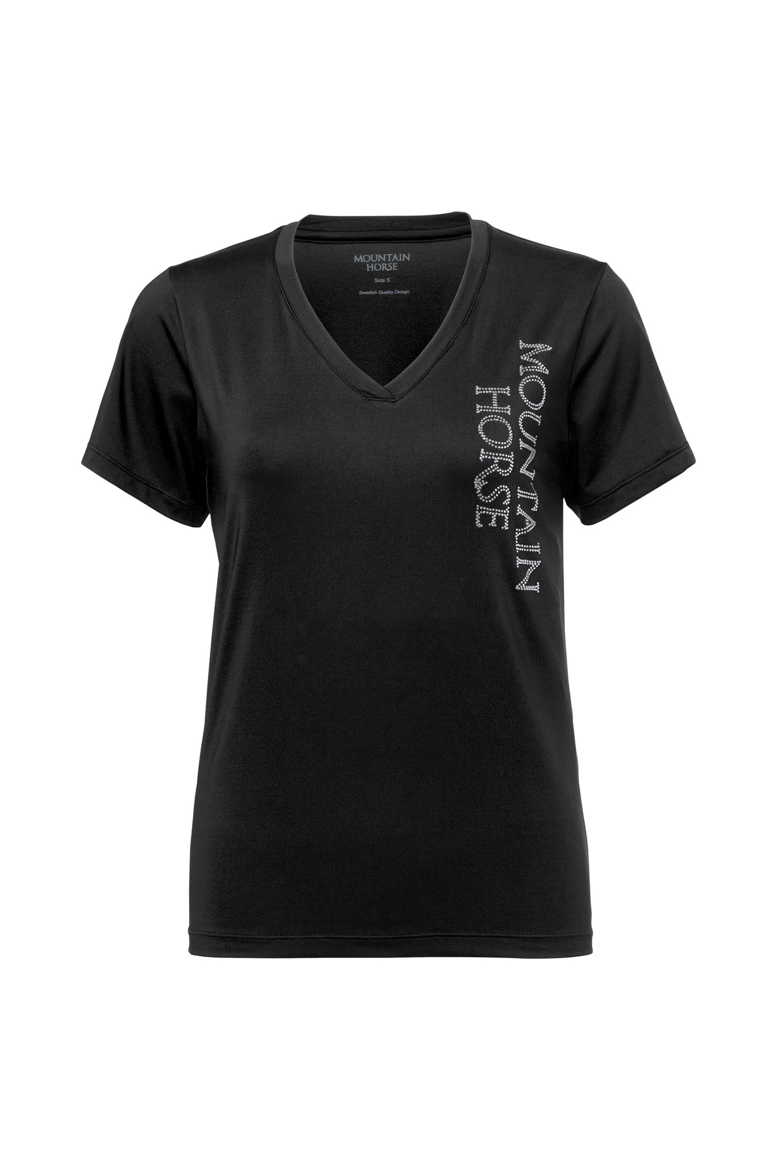 Mountain Horse Action Damen T Shirt Damen Reitbekleidung