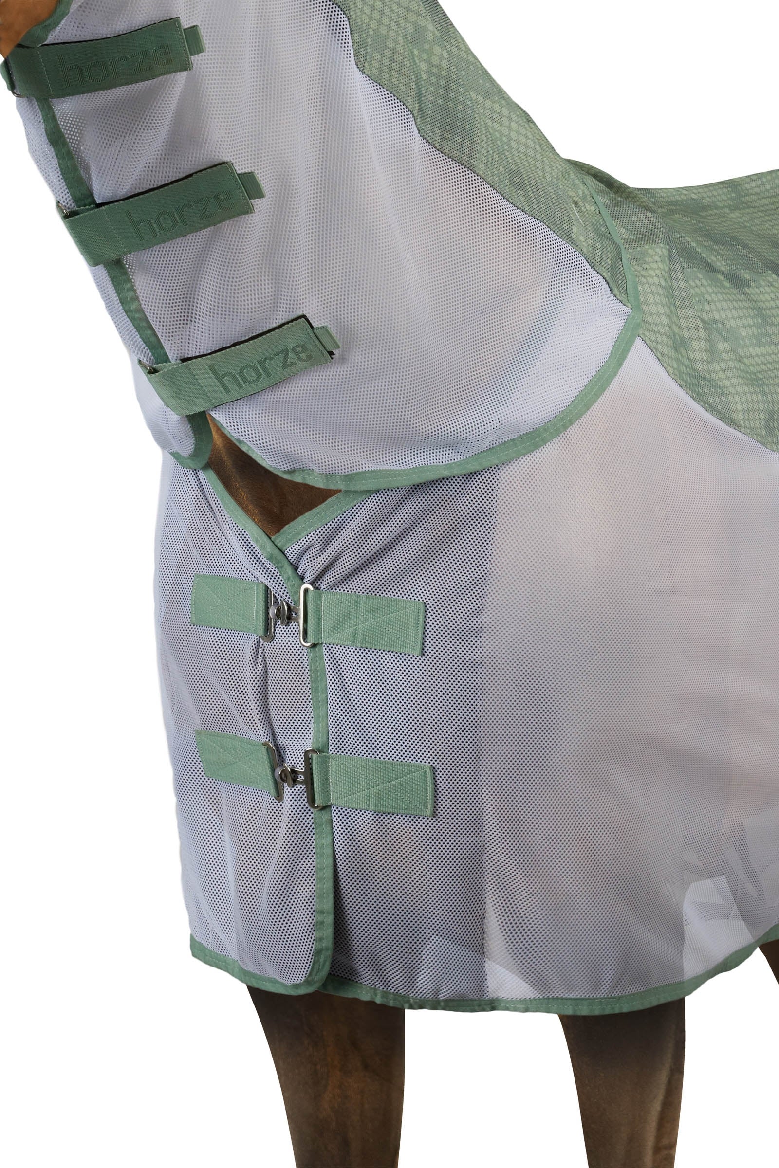 Horze Nevada II Combo Shower Fly Rug With Detachable Neck Horse Rugs