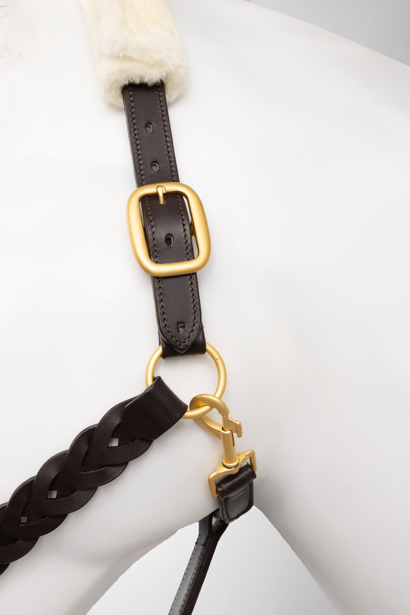 Horze Rennes Leather Halter Halters & Leads