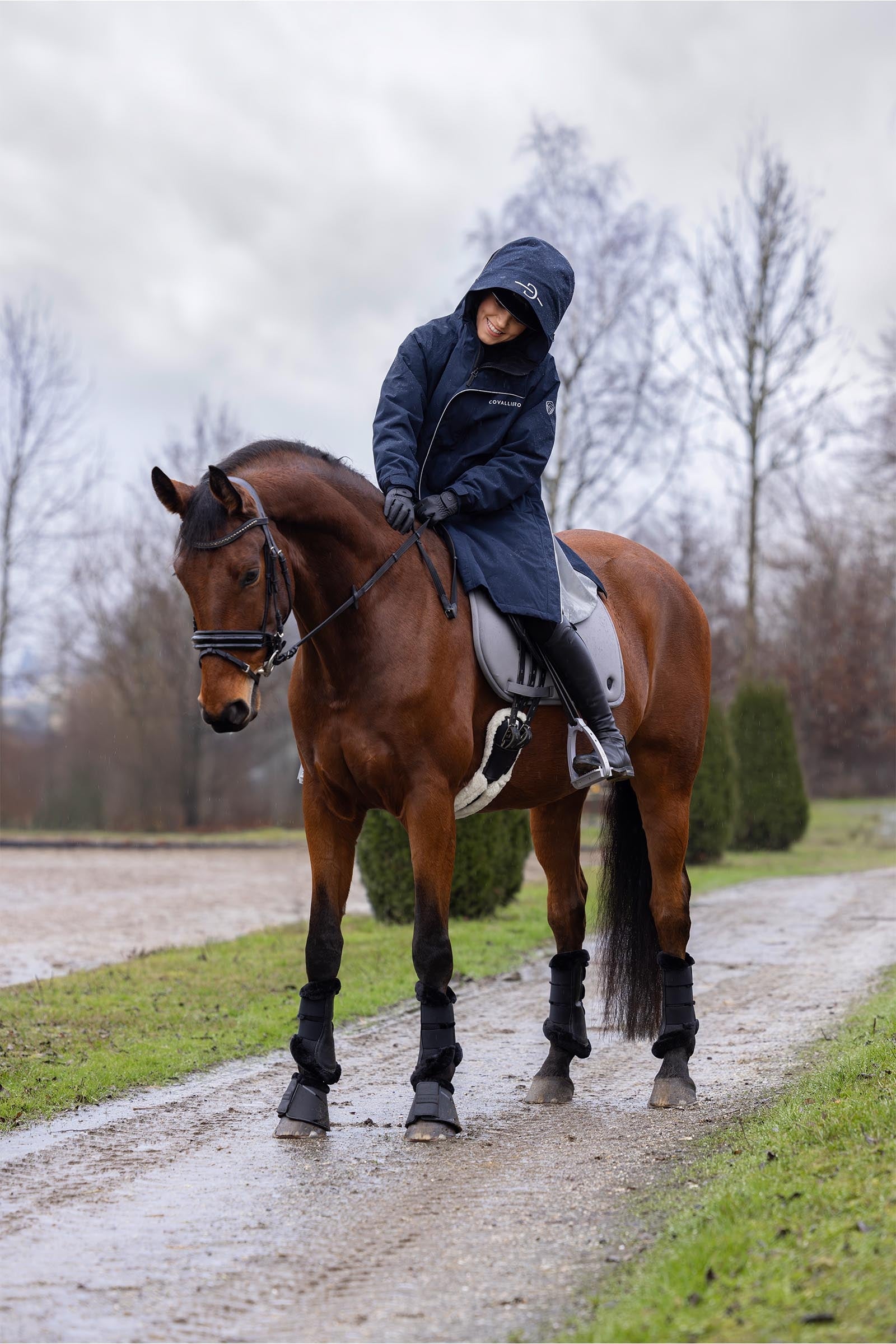 Covalliero Arctic Women´s Coat Women’s Riding Clothing