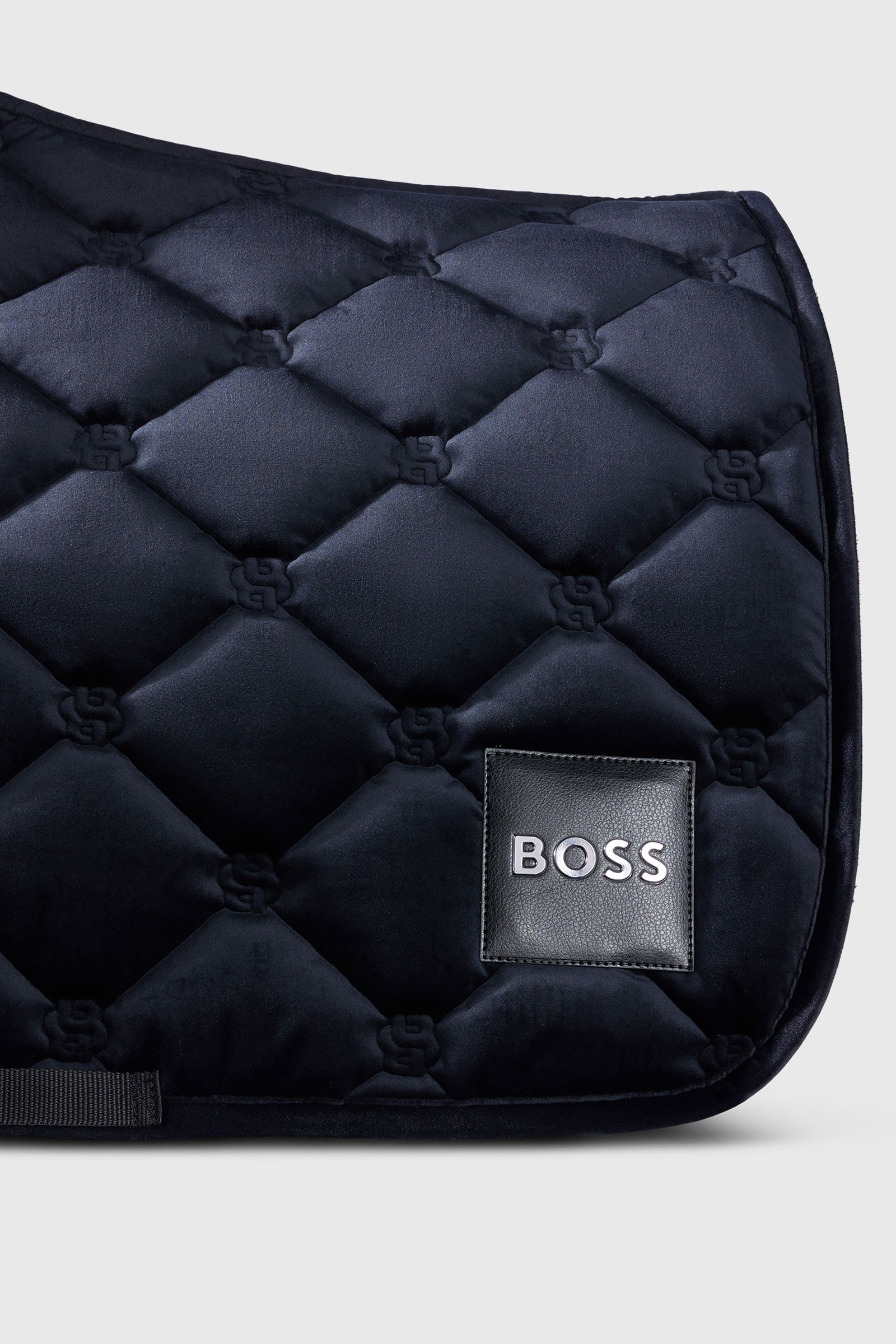Boss Saddle Pad Jump Velvet Saddle Pads