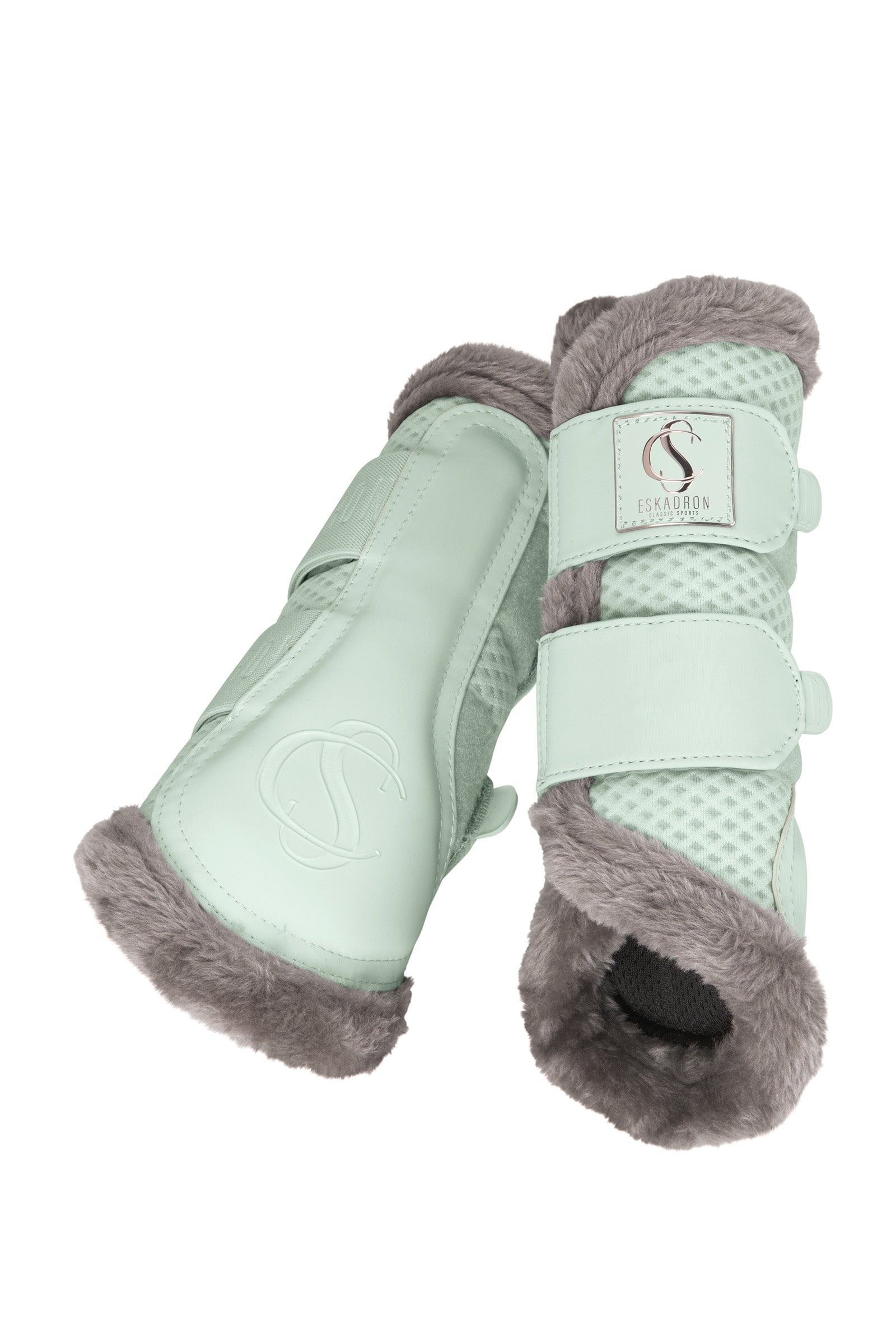 Eskadron Classic Sports Tendon Gamaschen Mesh Fauxfur SS24 Leg Protection & Hoof Protection for Horses