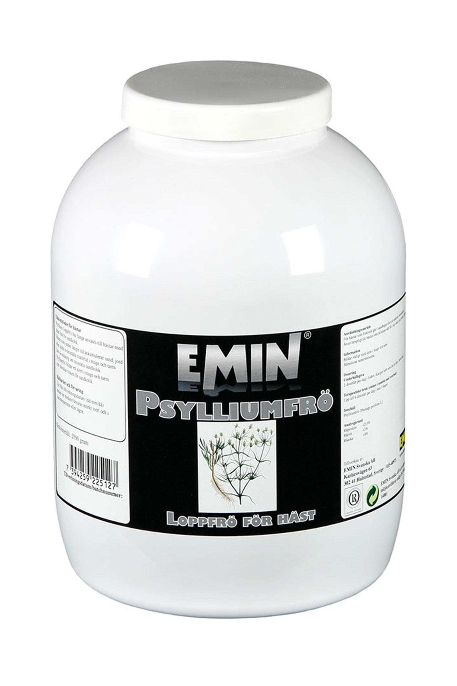 Emin Psylliumsamen, 2500 g Horse Feed & Nutrition