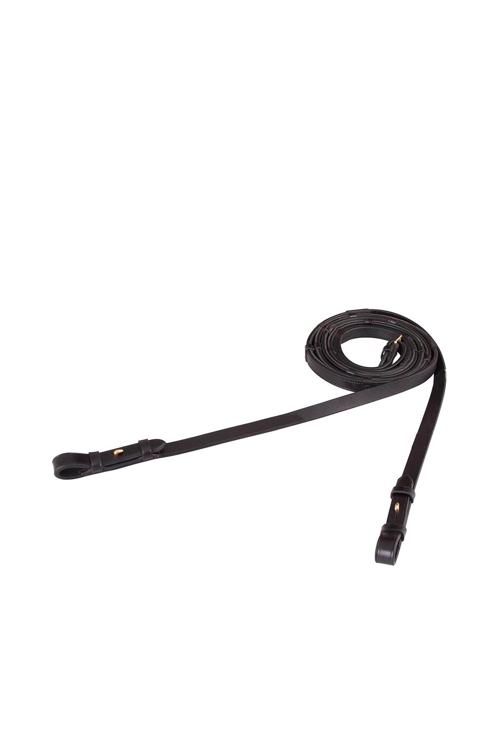 BR Lederzügel mit Gleitschutz, 16 mm Trensenzäume & Zügel