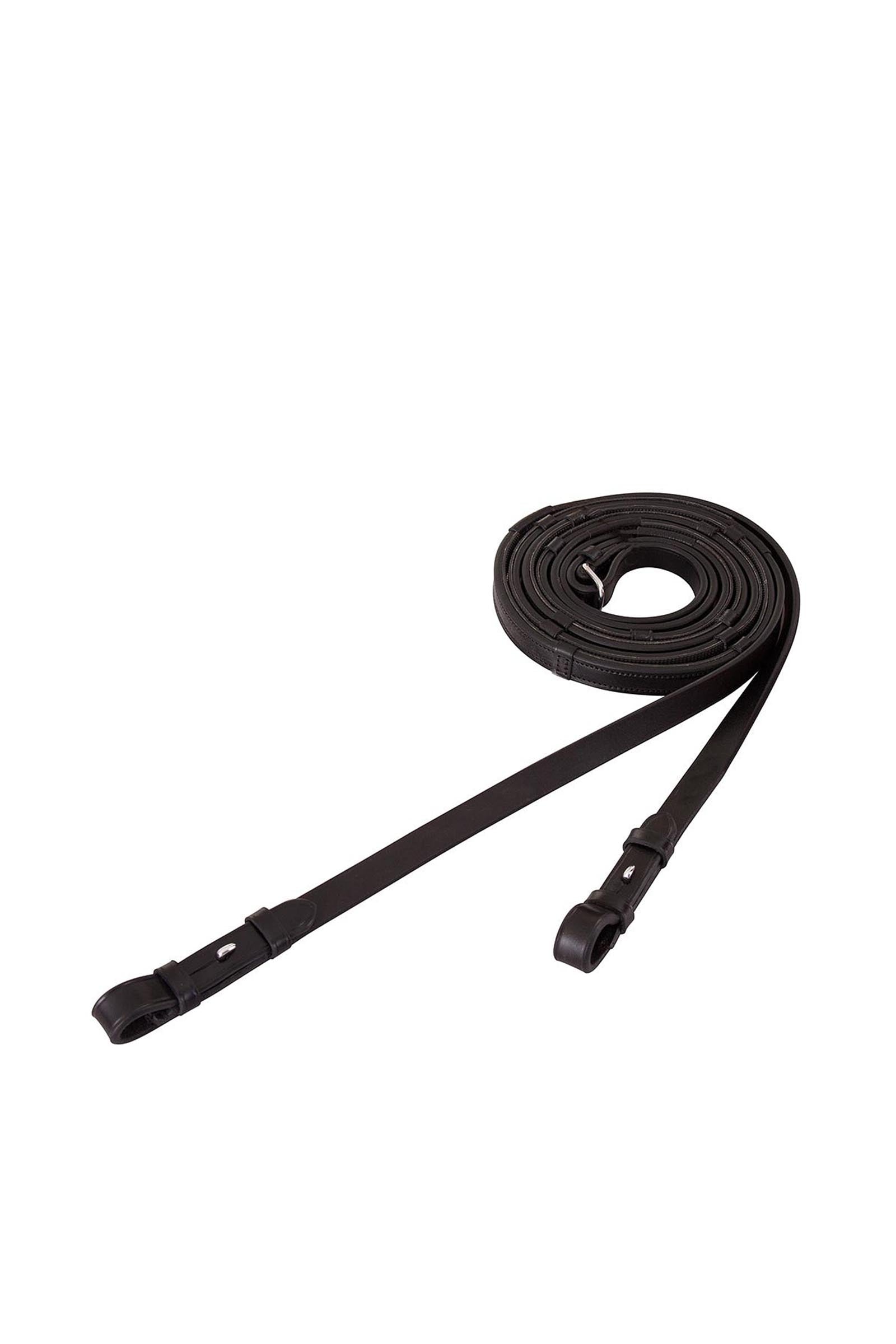 BR Lederzügel mit Gleitschutz, 16 mm Trensenzäume & Zügel