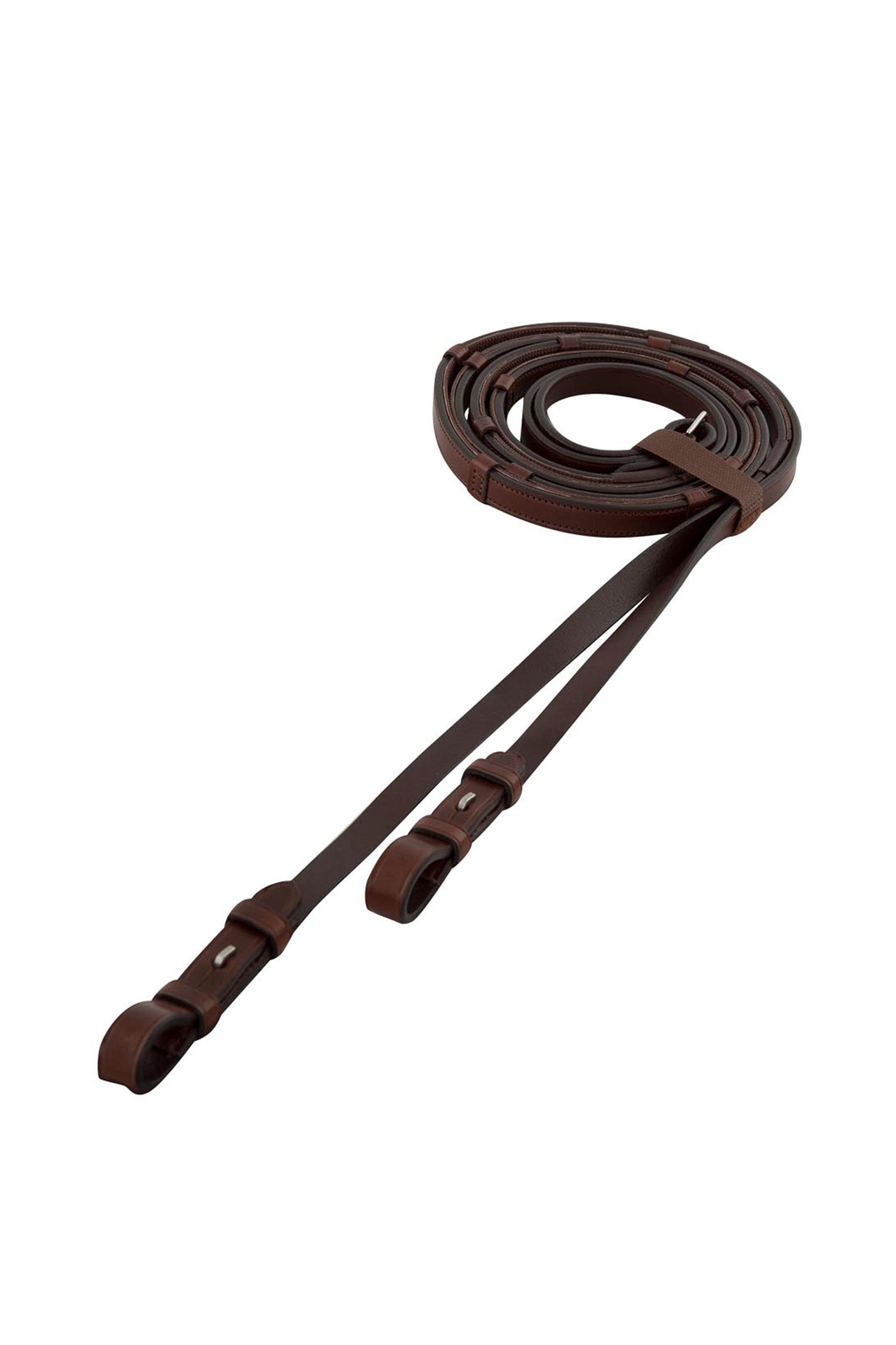 BR Lederzügel mit Gleitschutz, 16 mm Trensenzäume & Zügel