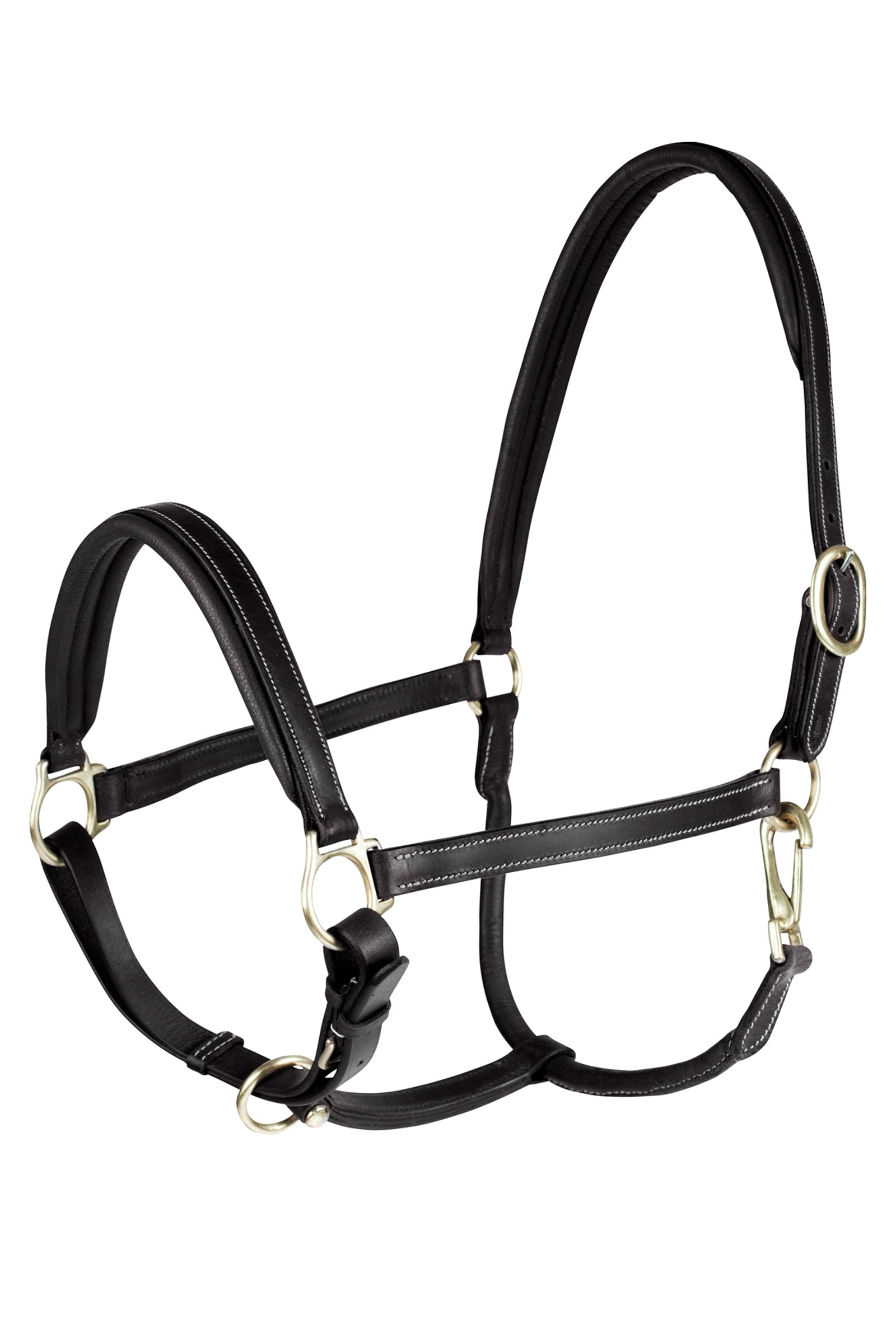 Horze Largo Lederhalfter Halfter & Stricke