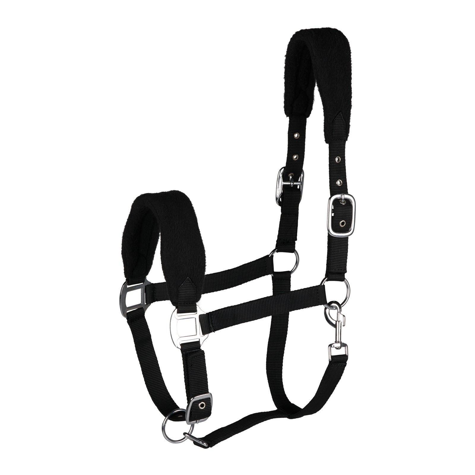 Horze Kiel Halter with Fleece Halters & Leads