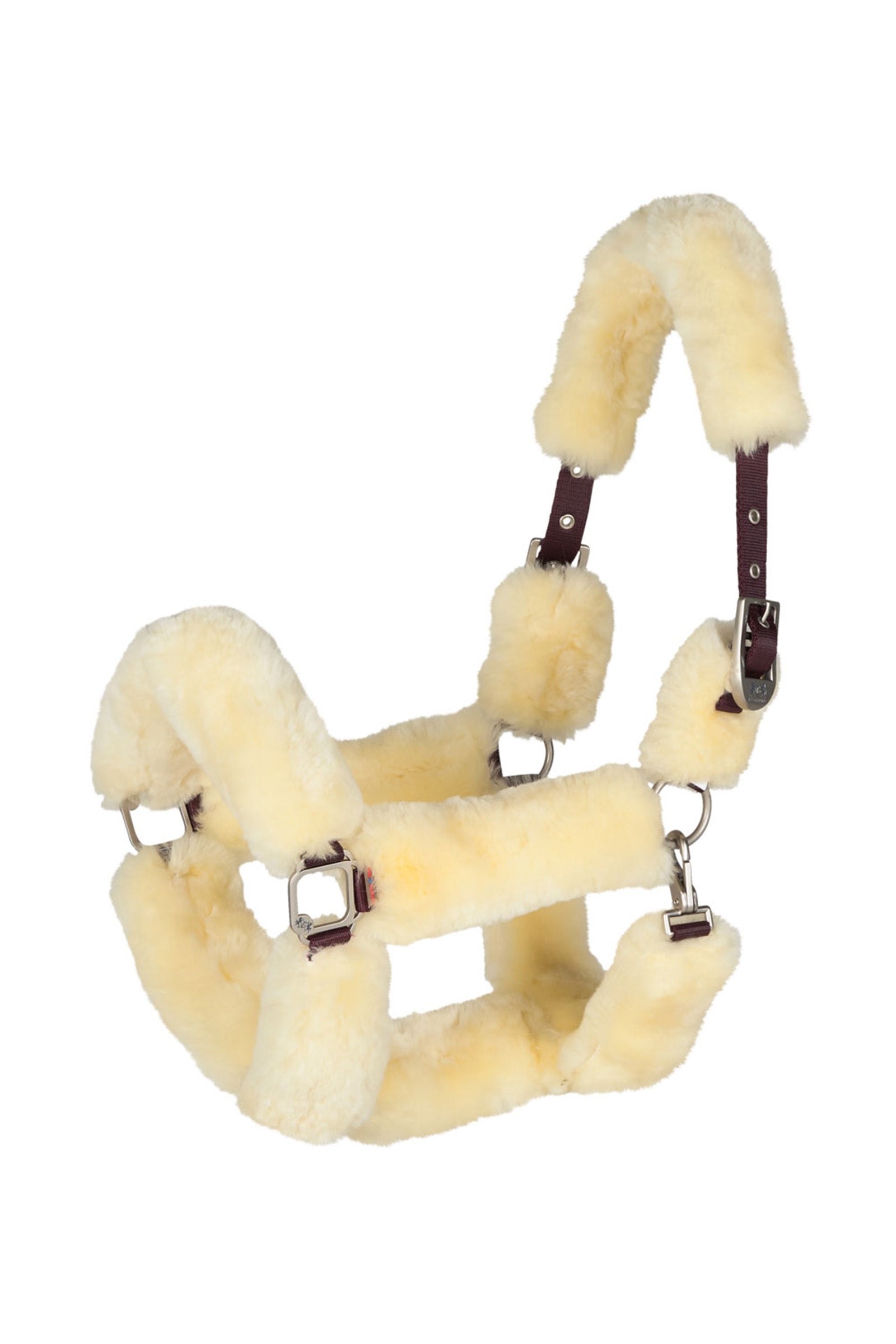 B Vertigo Alaska Halfter mit Kunstfell Halfter & Stricke