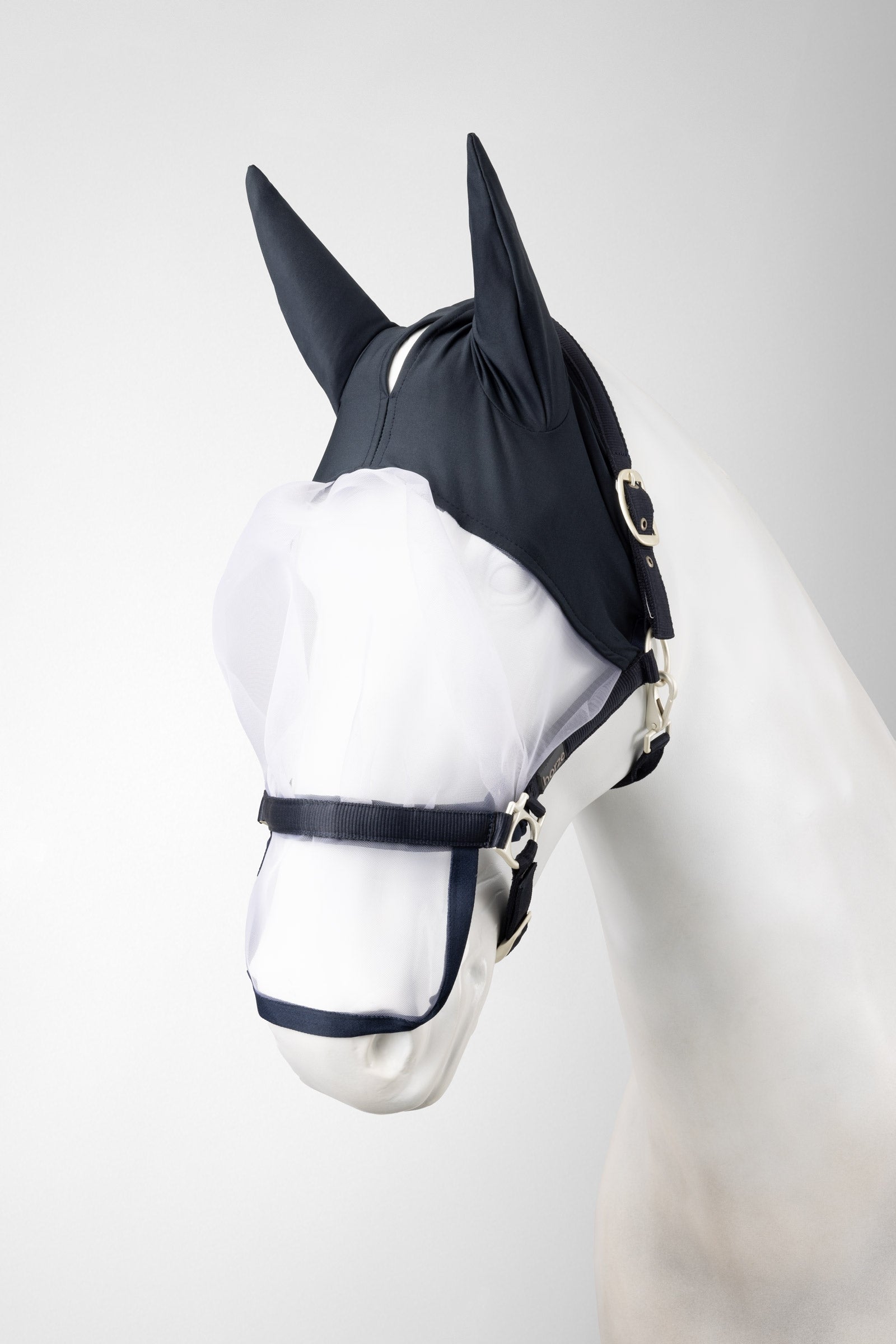 Horze Paso Fino Halfter mit Fliegenmaske Fliegenschutz