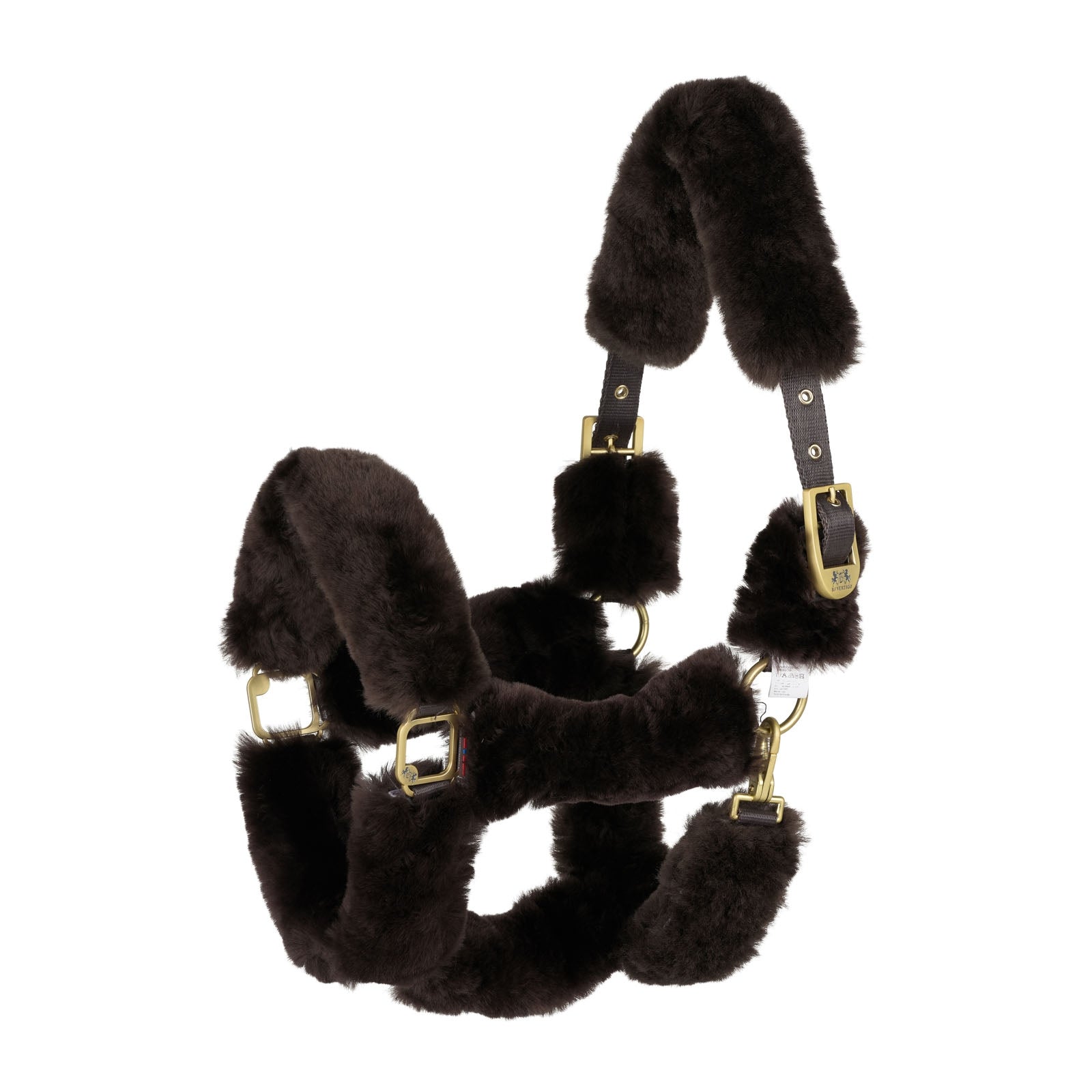 B Vertigo Tremblant Halfter mit Lammfell Halfter & Stricke