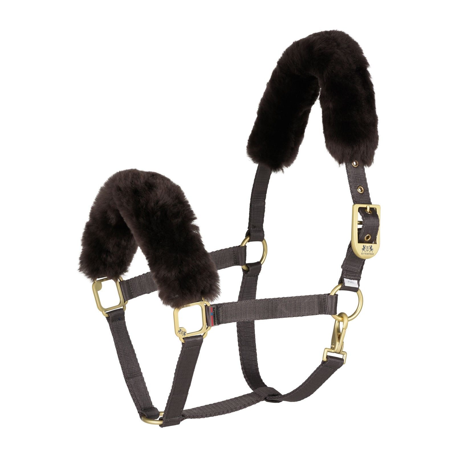 B Vertigo Laurier Halfter mit Lammfell Halfter & Stricke