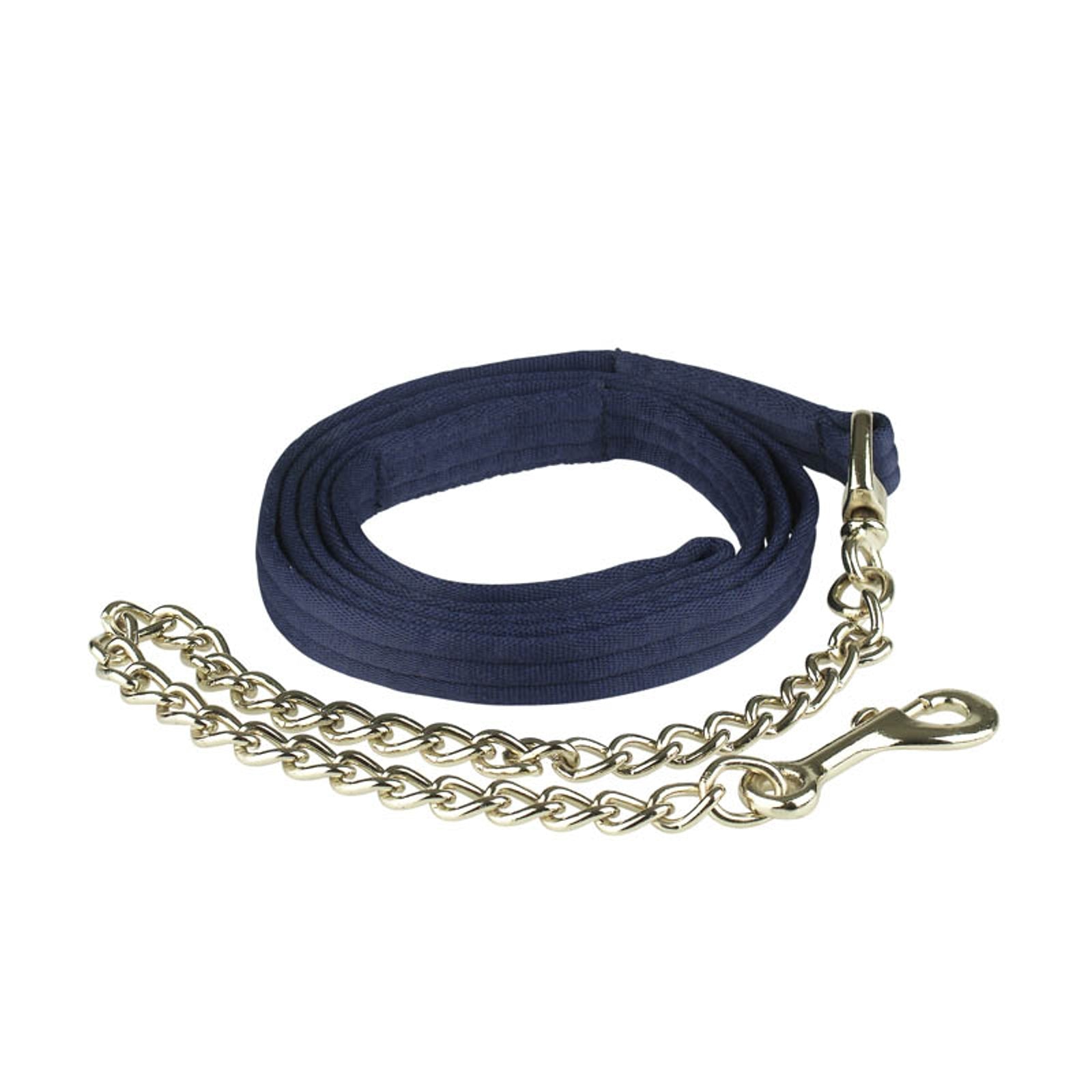 Finntack Führleine mit Kette, weich Halfter & Stricke