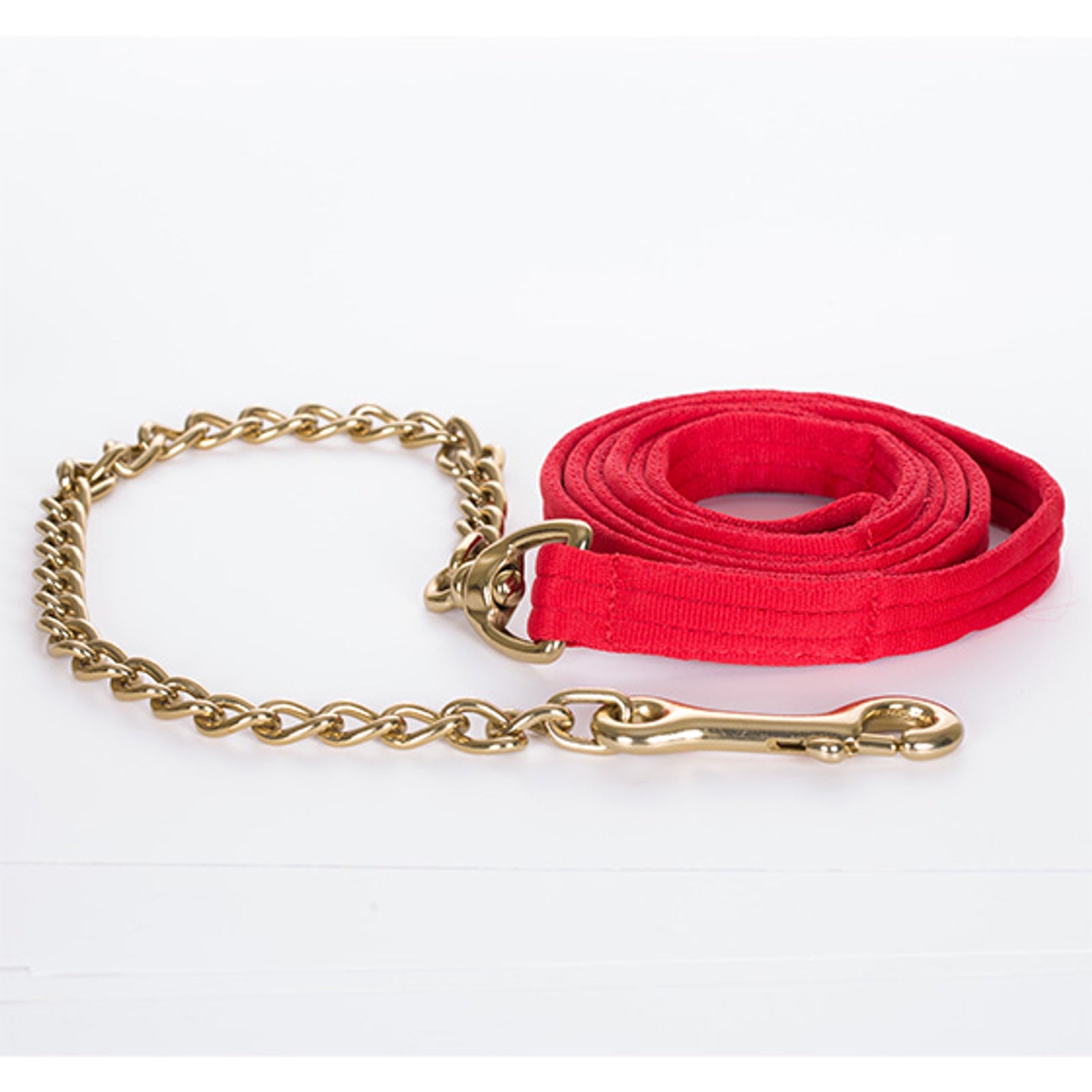 Finntack Führleine mit Kette, weich Halfter & Stricke
