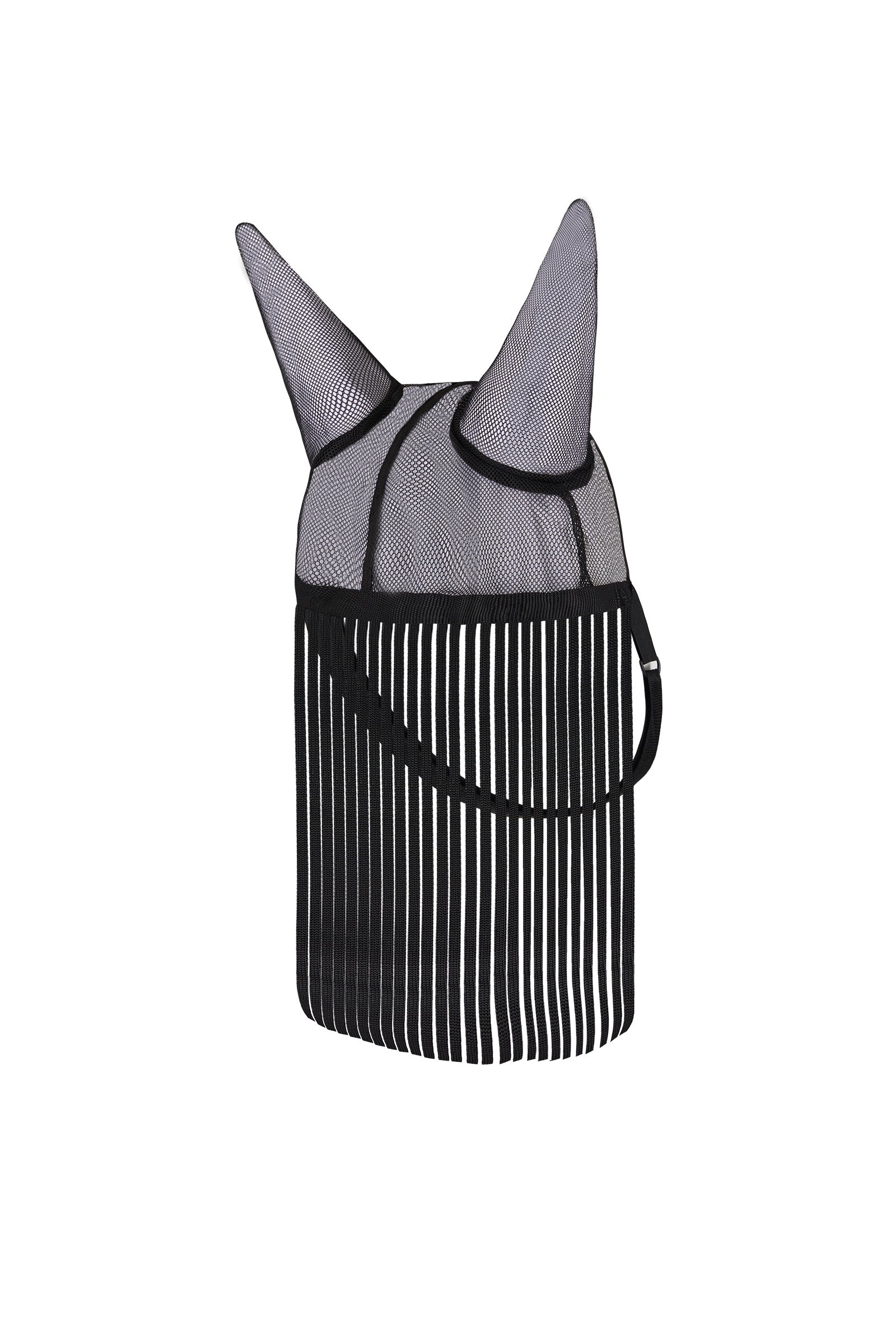 Horze Fliegenhaube aus Mesh mit Fransen Fliegenschutz