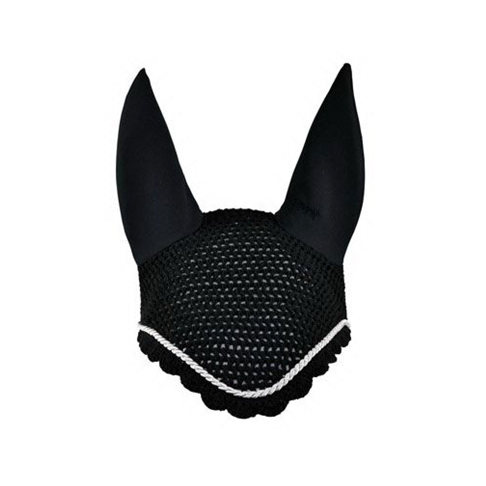 Eskadron Fliegenhaube, silber Schabracken