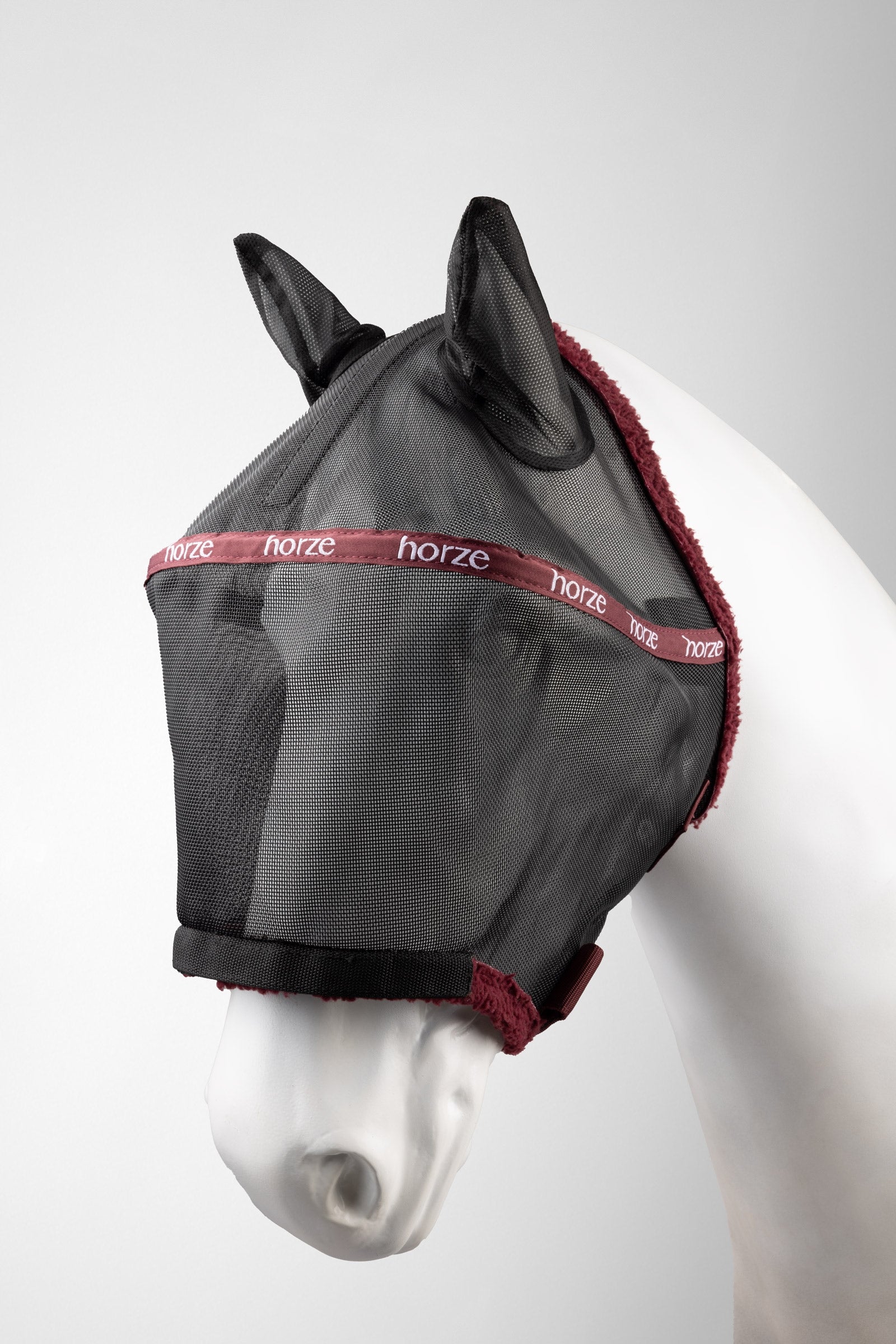 Horze ausgestellte Fliegenmaske Fliegenschutz