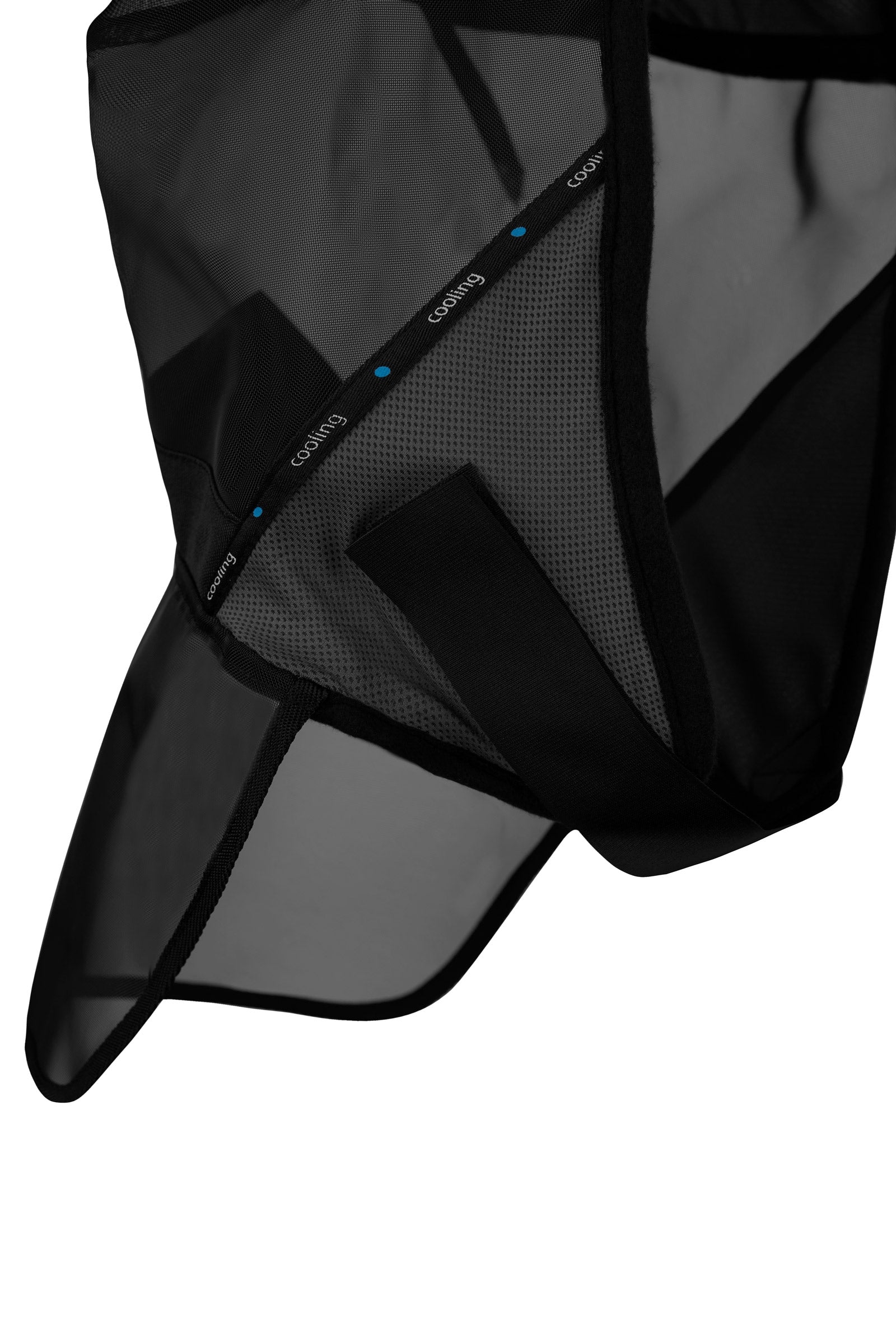 Horze Cooling Fly Mask Antifly Protection for Horses