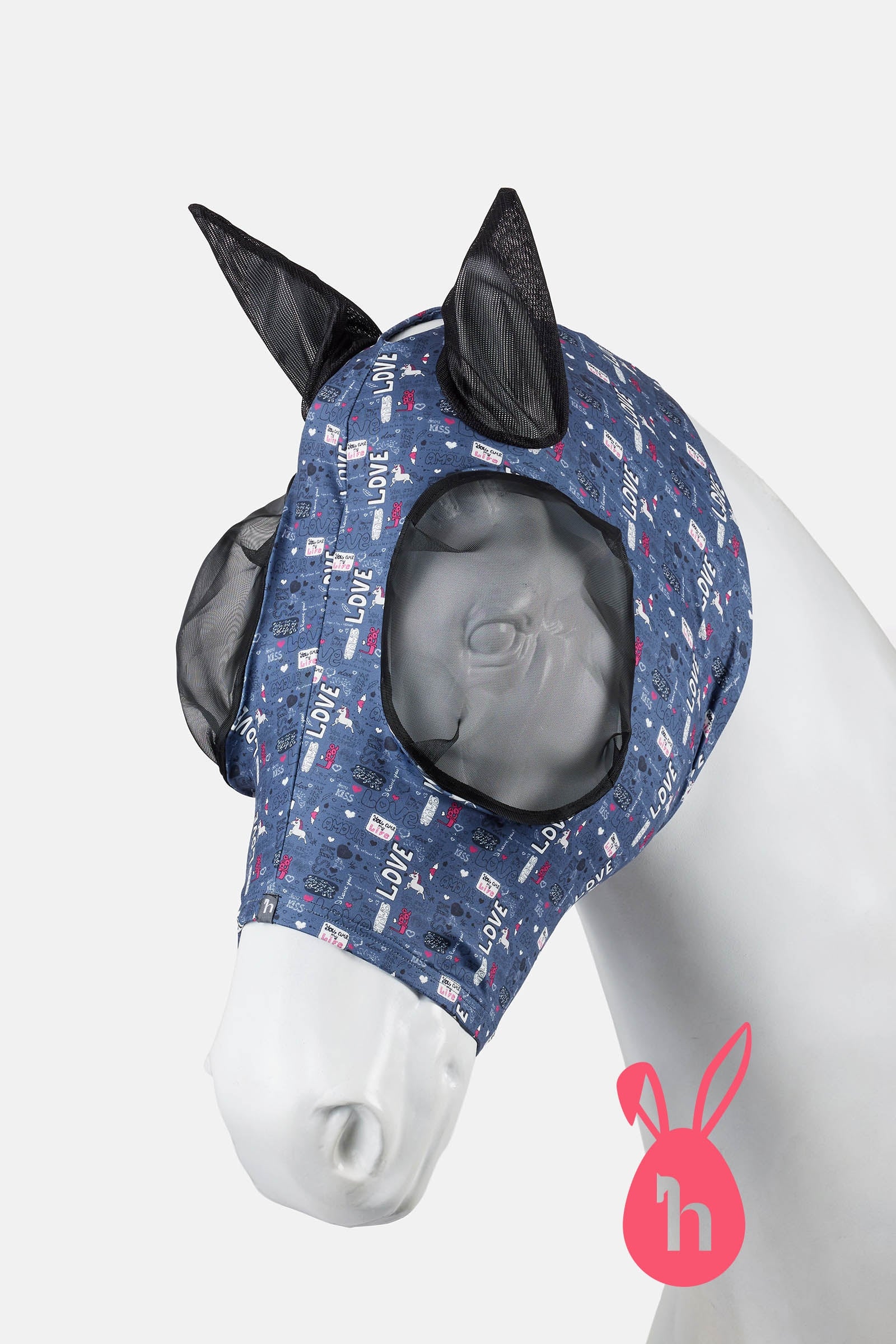 Horze Elastic Pull-On Fliegenmaske Fliegenschutz