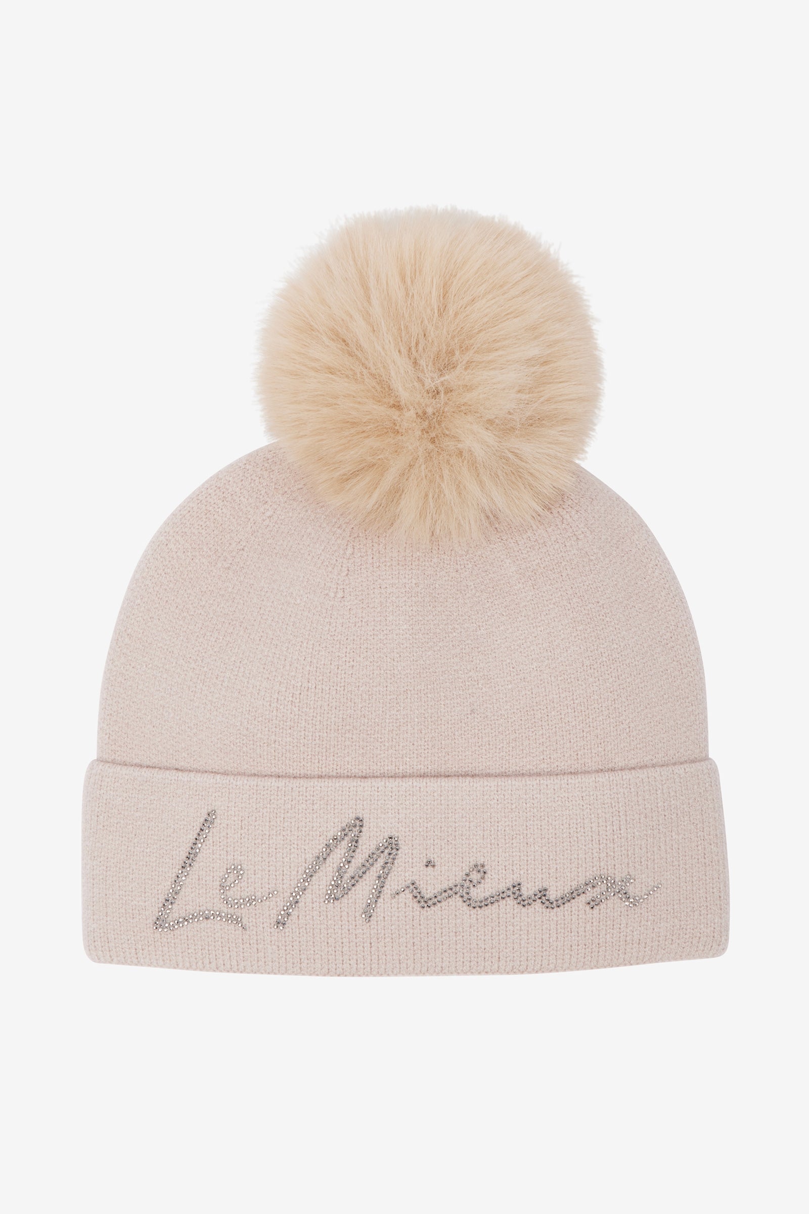 LeMieux Sparkle Strickmütze mit Glitzer Accessoires