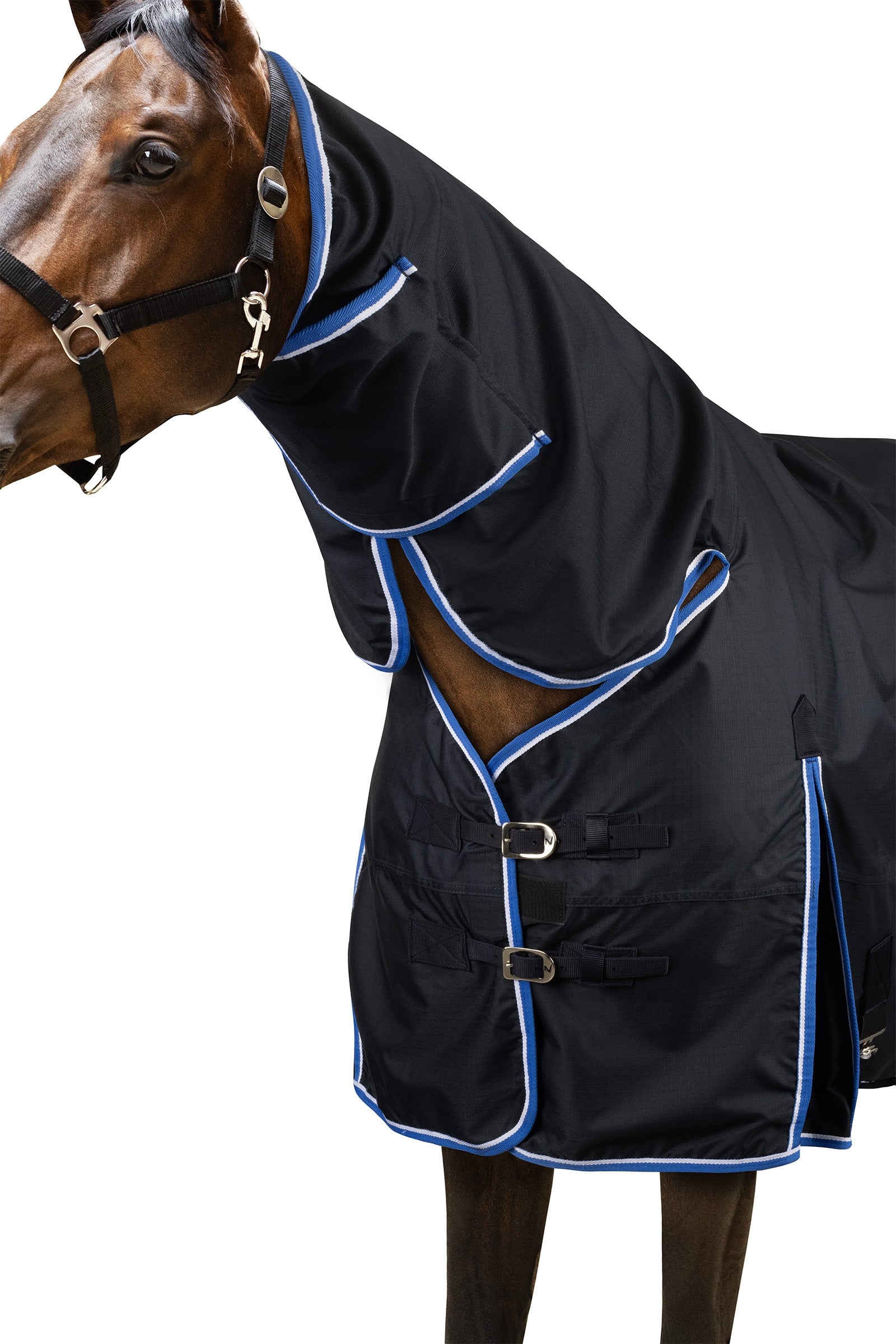 Horze Glasgow Full Neck Turnout Rug, 150g Horse Rugs
